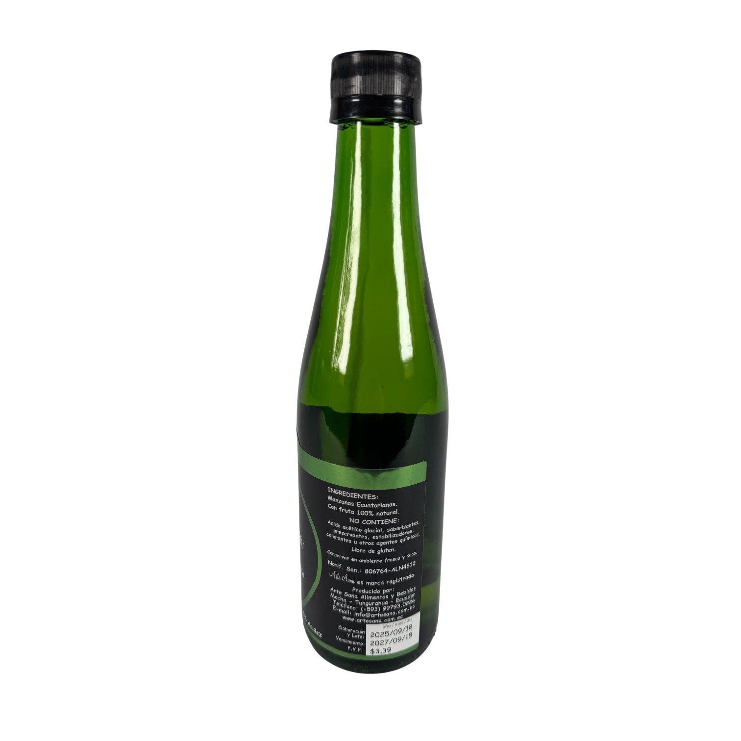 ARTE SANA - GOURMET - Vinagre de sidra de manzana