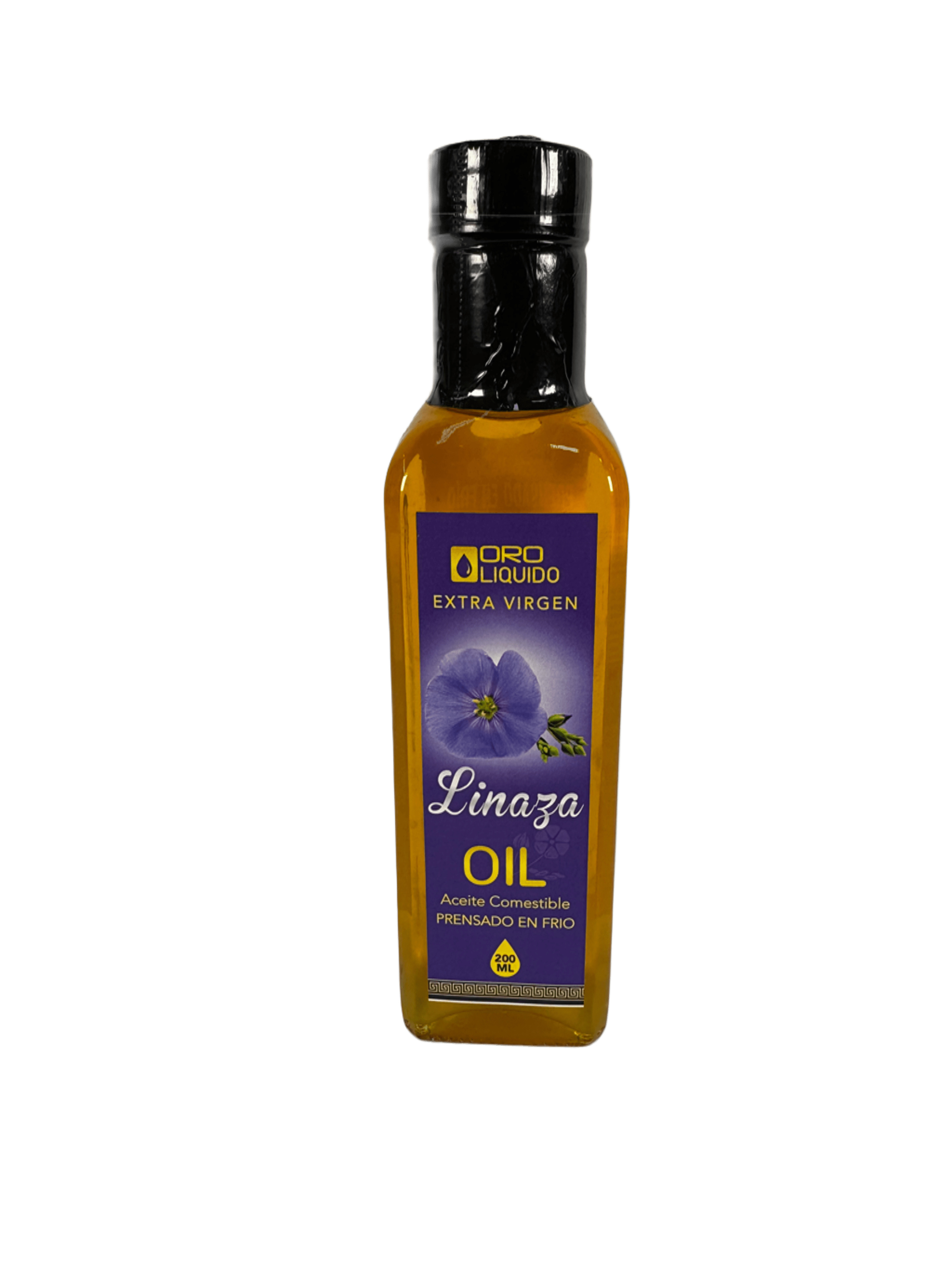 ORO LIQUIDO\t- Aceite comestible de LINAZA