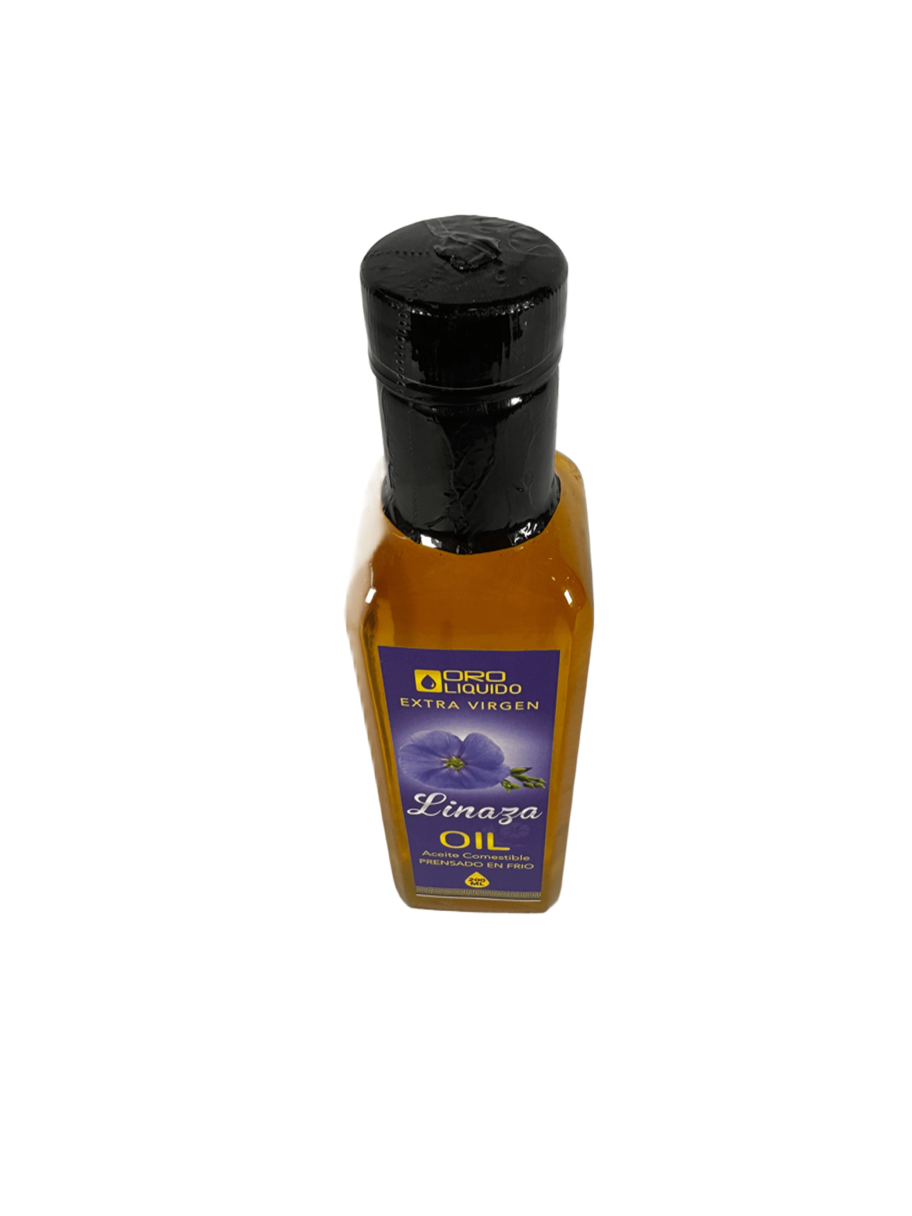 ORO LIQUIDO\t- Aceite comestible de LINAZA