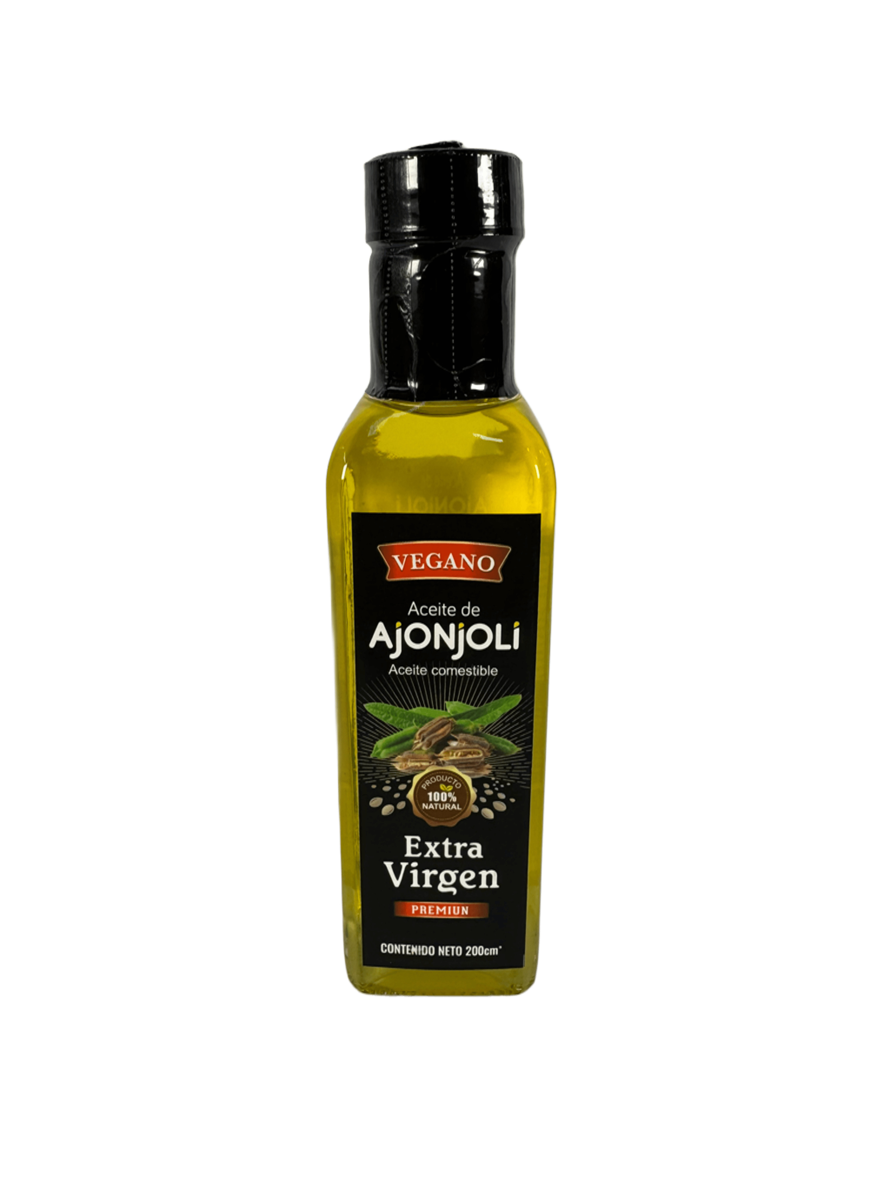 VEGANO - Aceite de ajonjolí