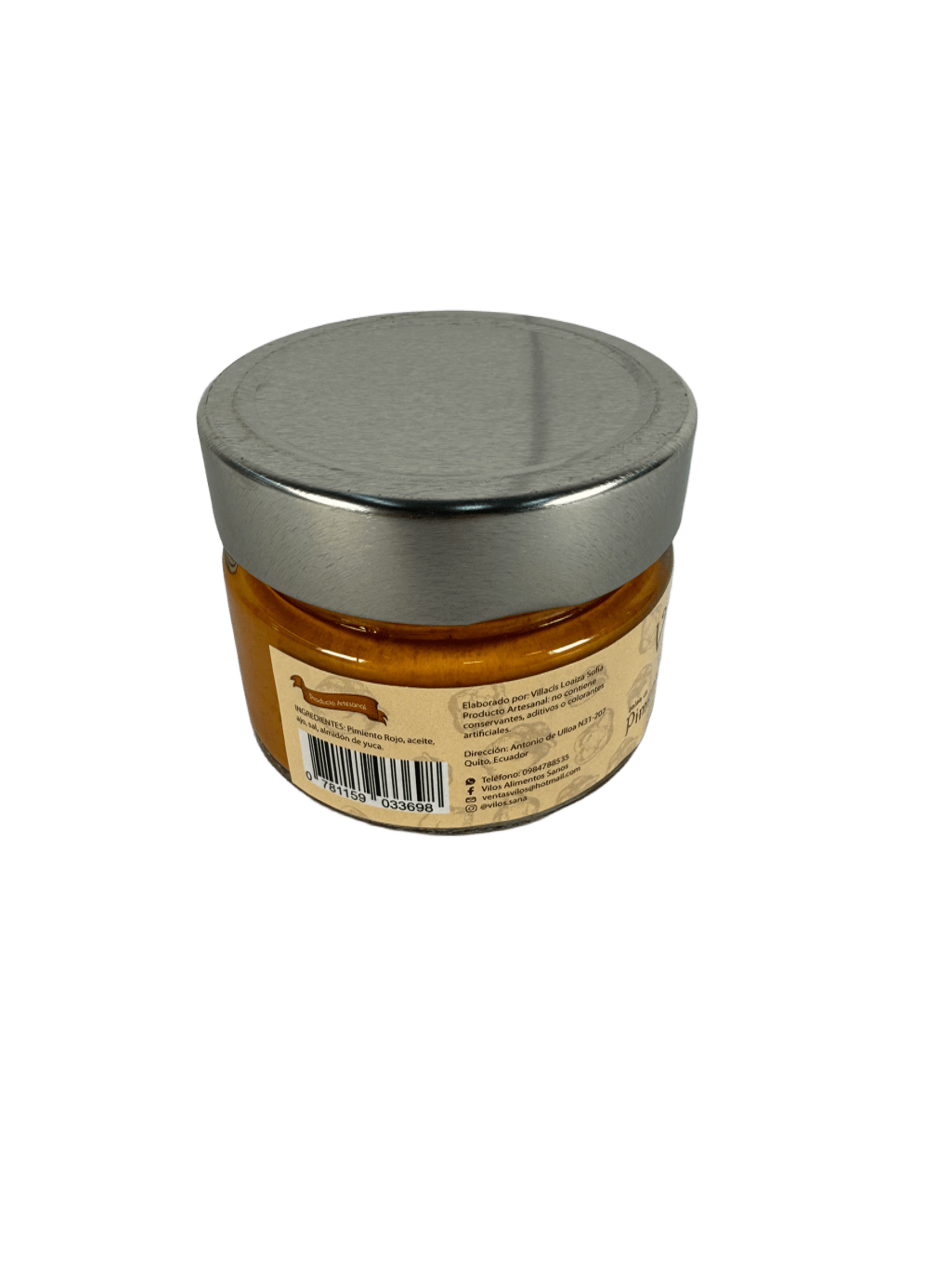 VILO'S - Salsa pimiento morrón