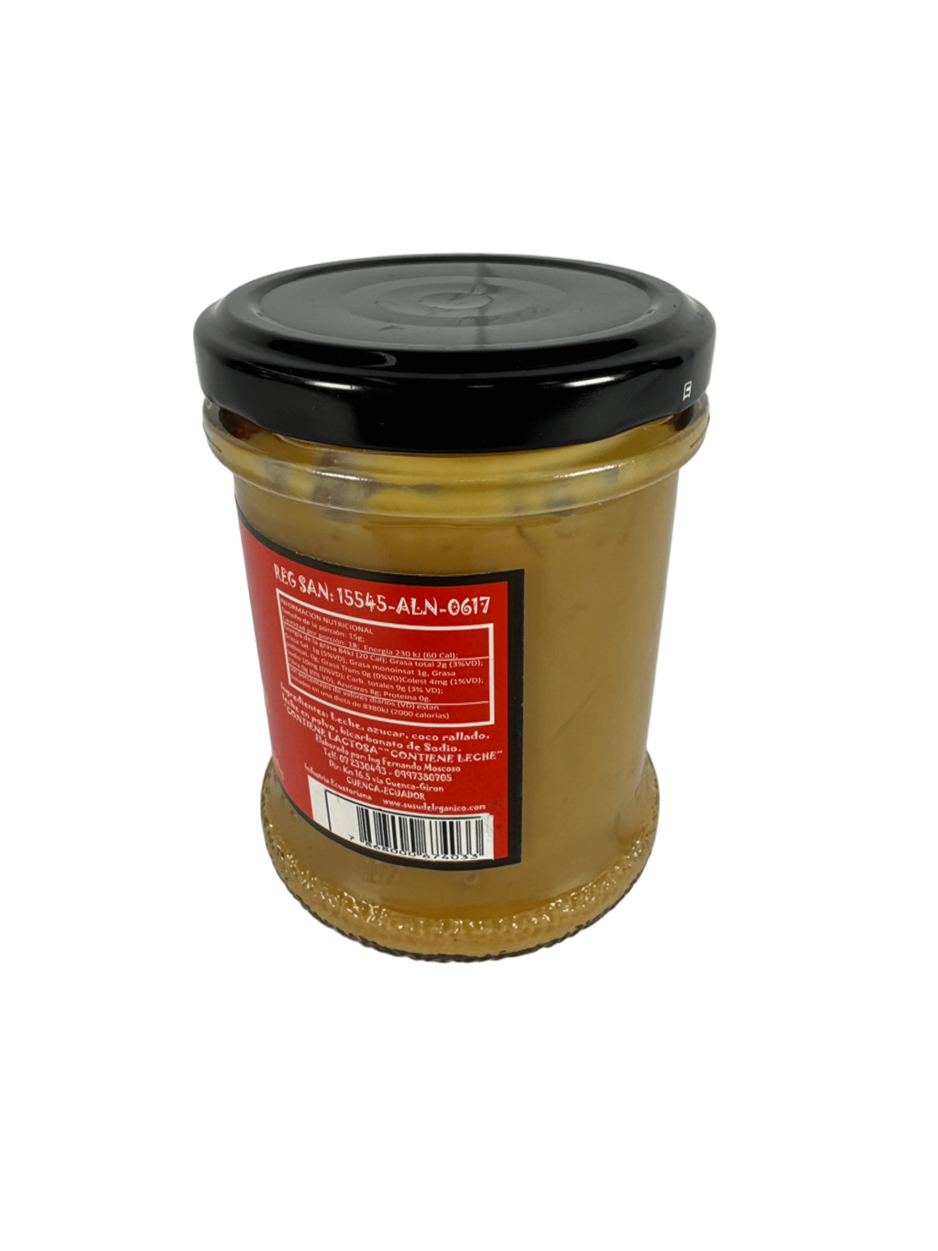 FERBOLA\t- Manjar de leche con coco