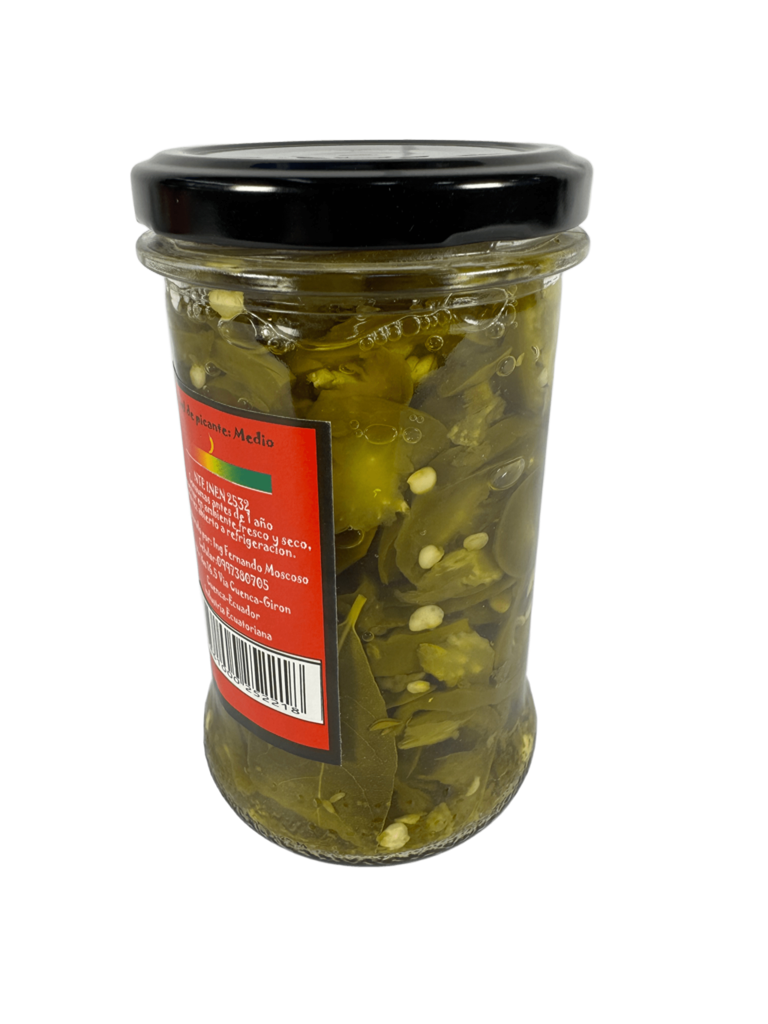 FERBOLA\t- Jalapeños encurtidos