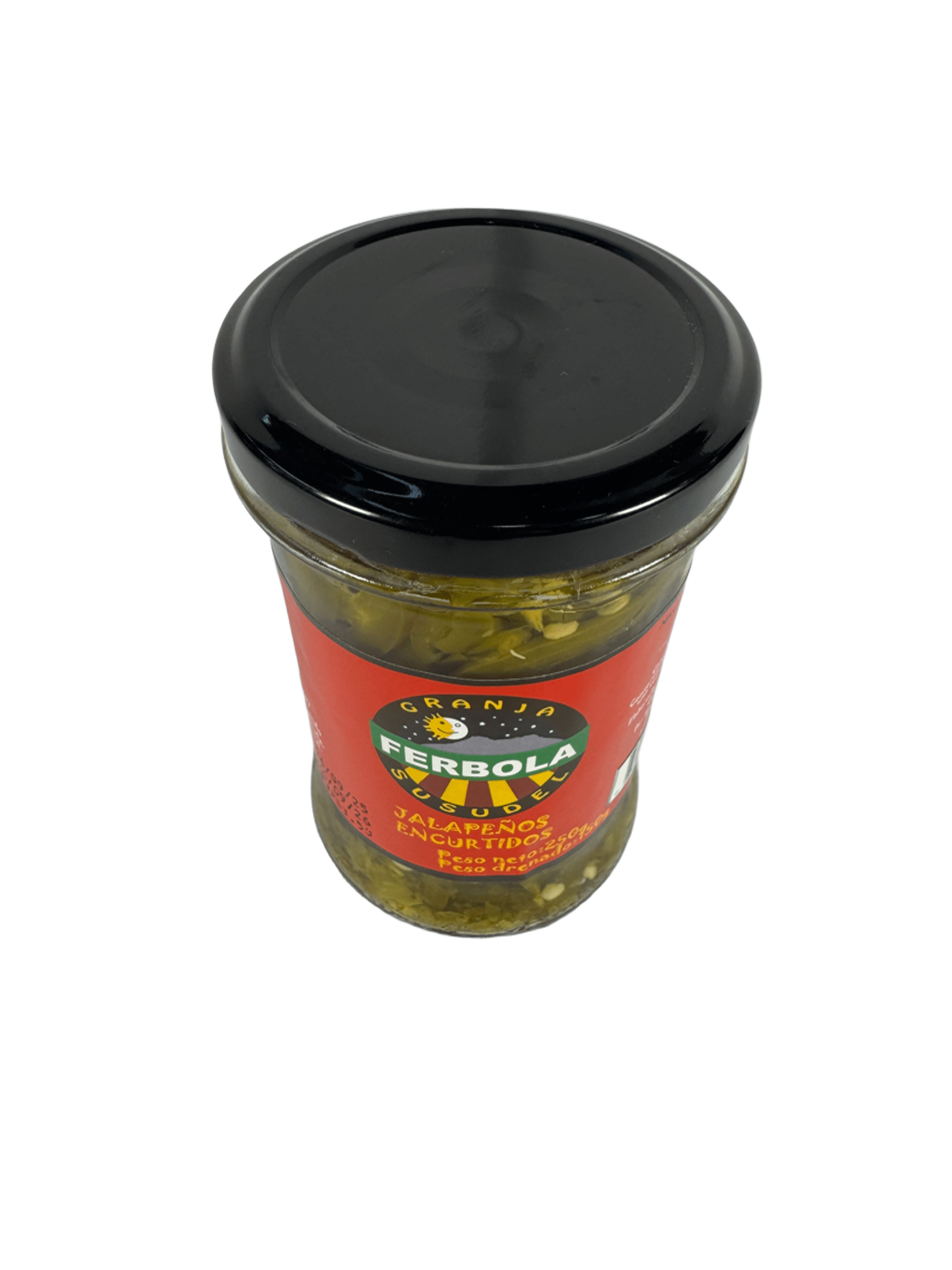 FERBOLA\t- Jalapeños encurtidos