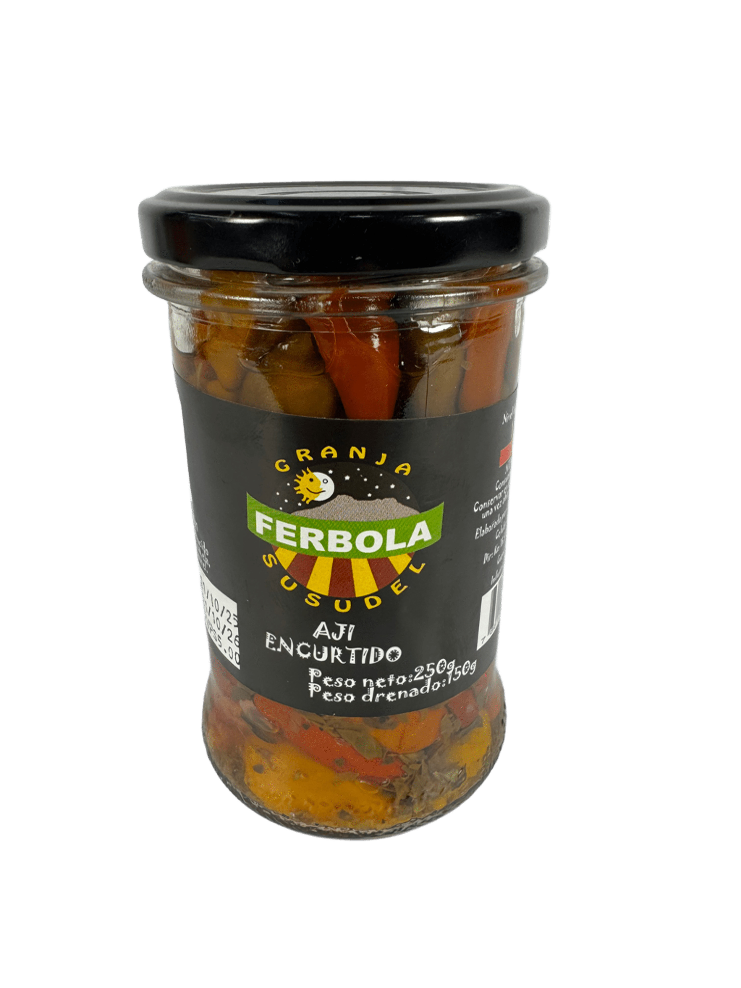 FERBOLA\t- Ají encurtido