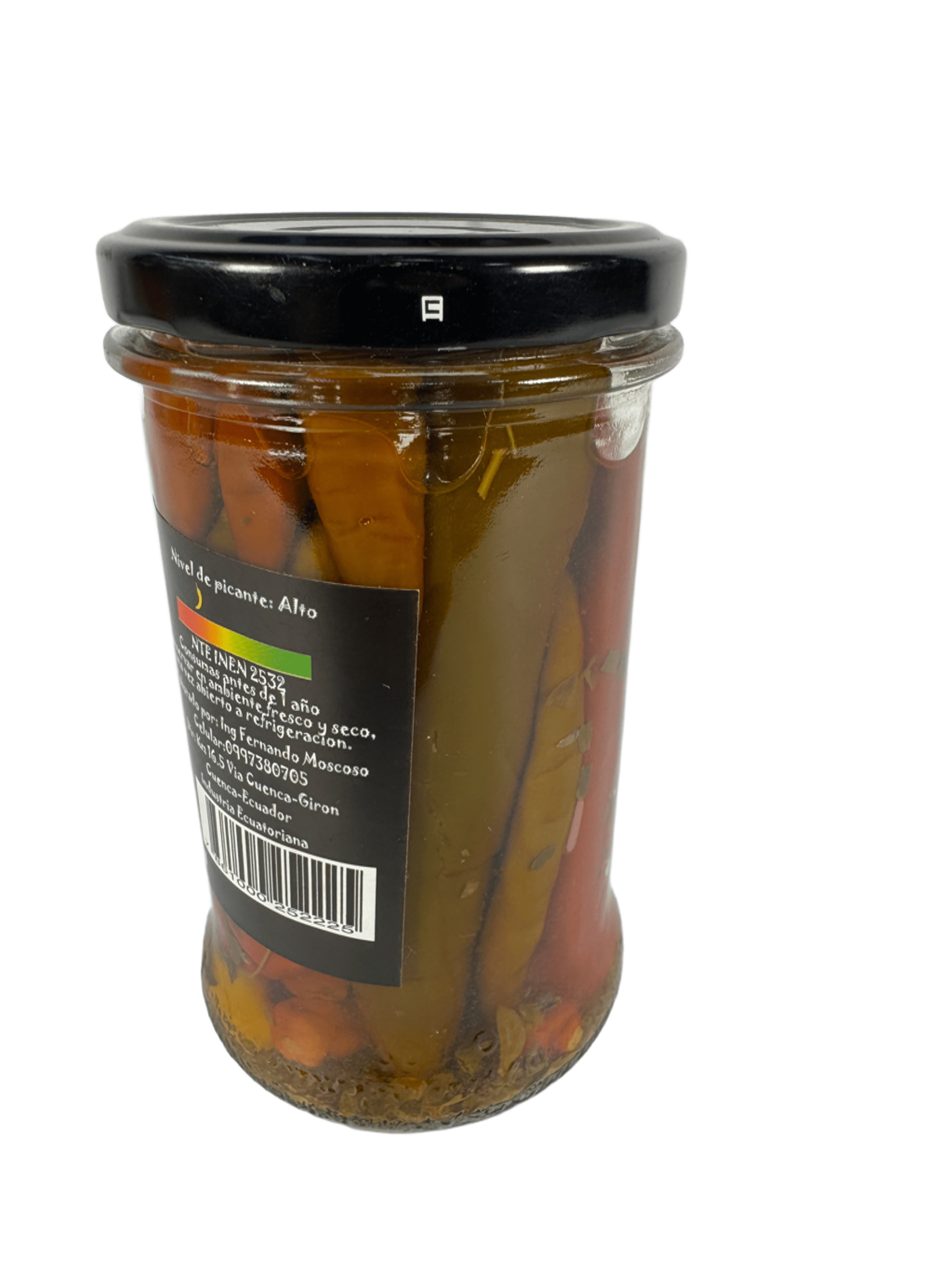 FERBOLA\t- Ají encurtido