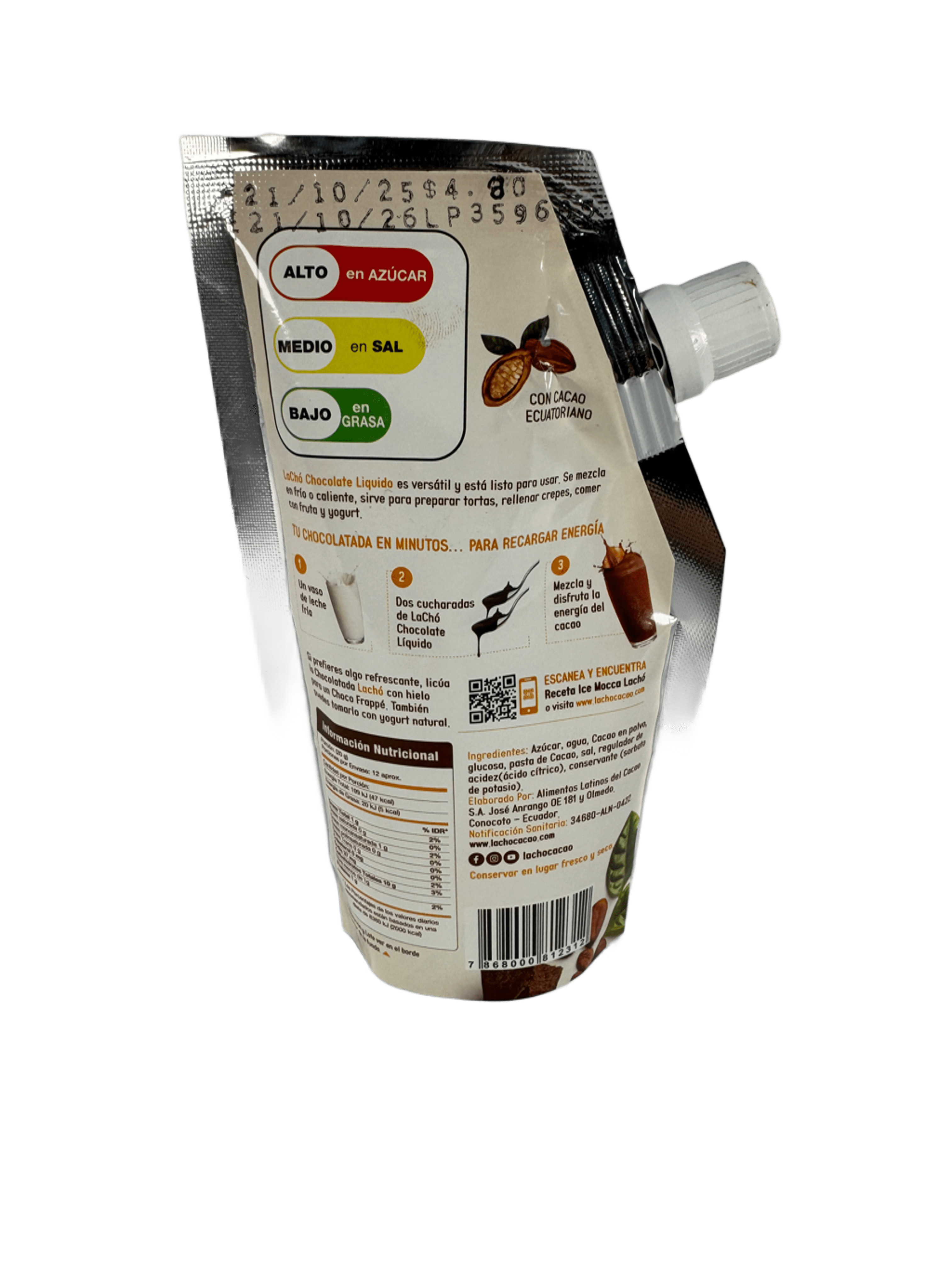 La Chó Cacao - Chocolate líquido