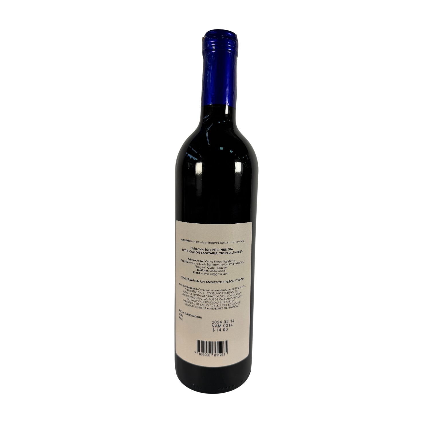 MYLA - Vino de arándanos