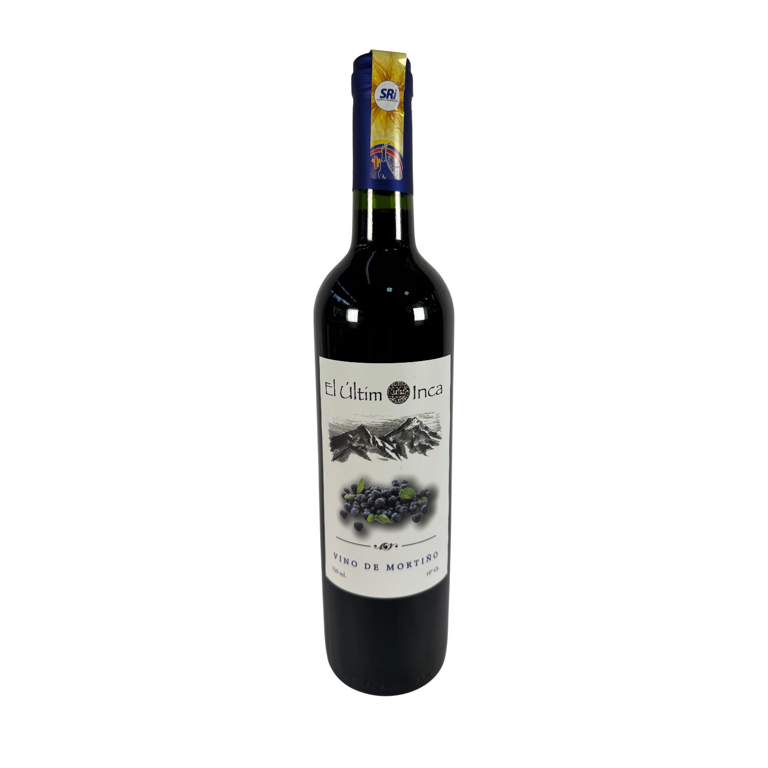 EL ULTIMO INCA - Vino de mortiño