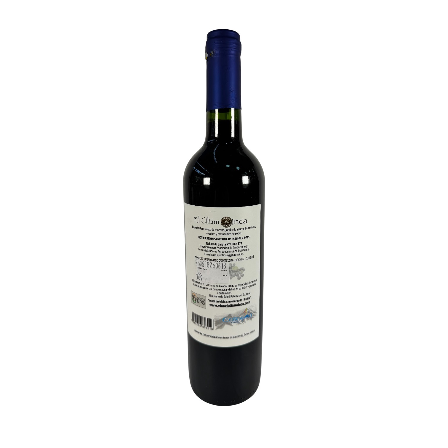 EL ULTIMO INCA - Vino de mortiño