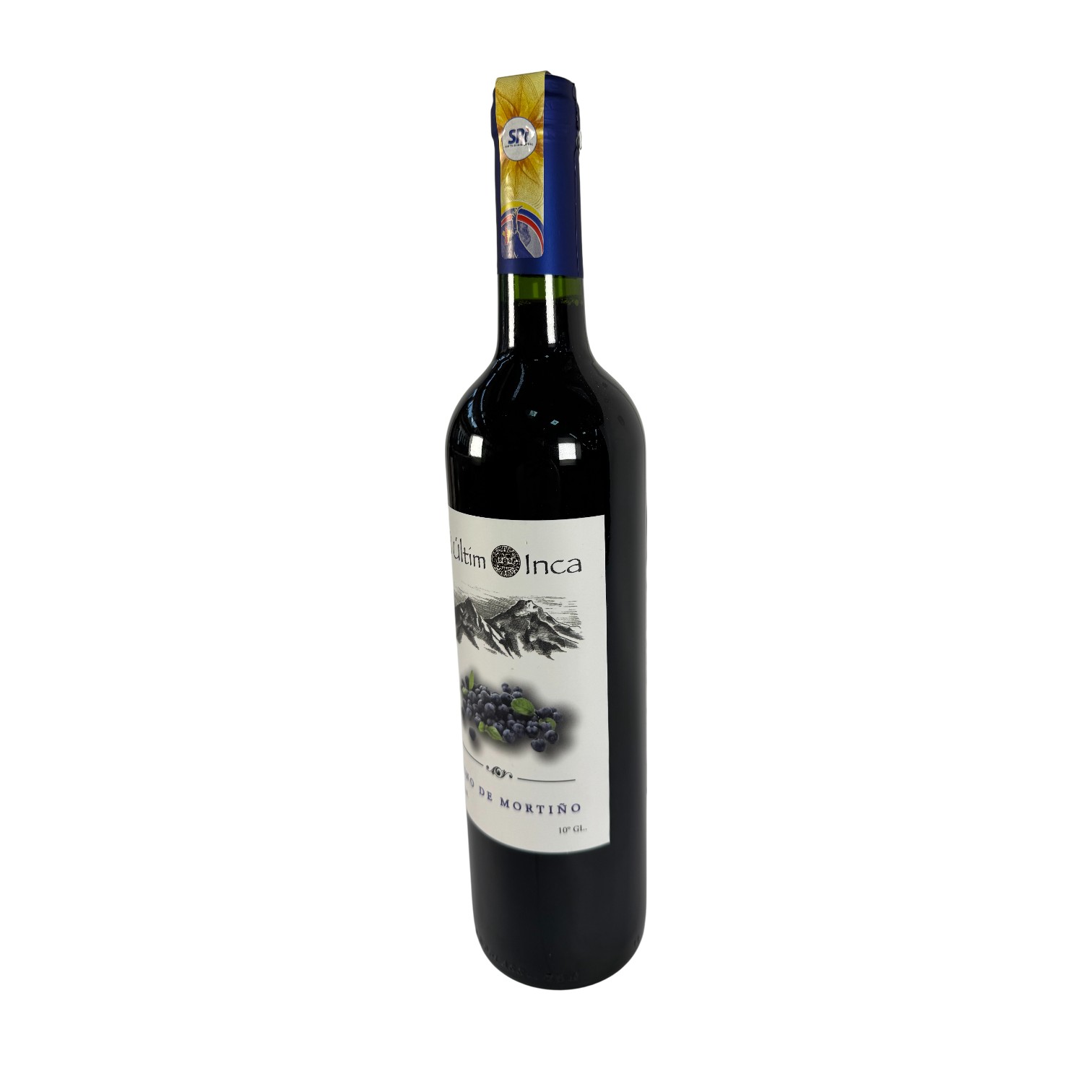 EL ULTIMO INCA - Vino de mortiño