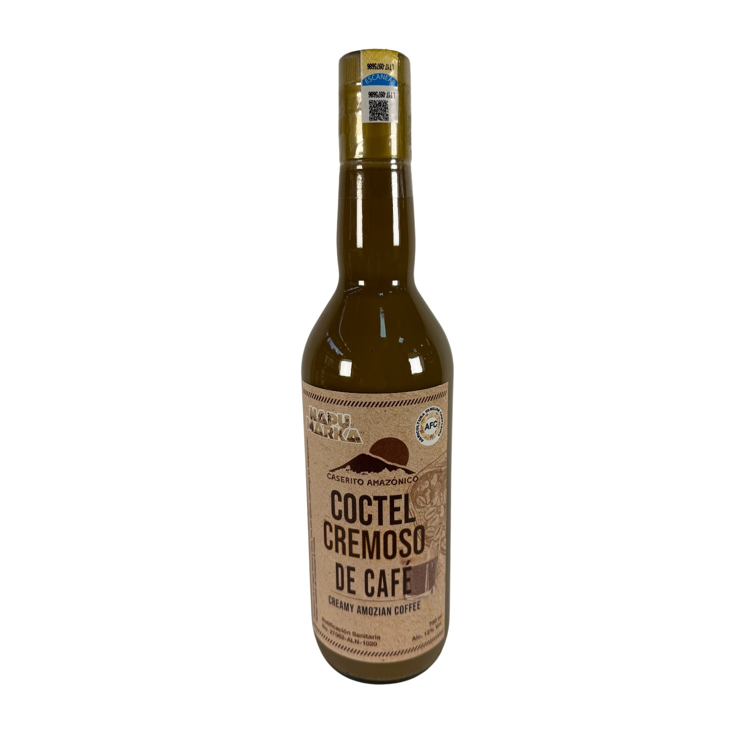 CASERITO AMAZÓNICO - Coctel cremoso de café
