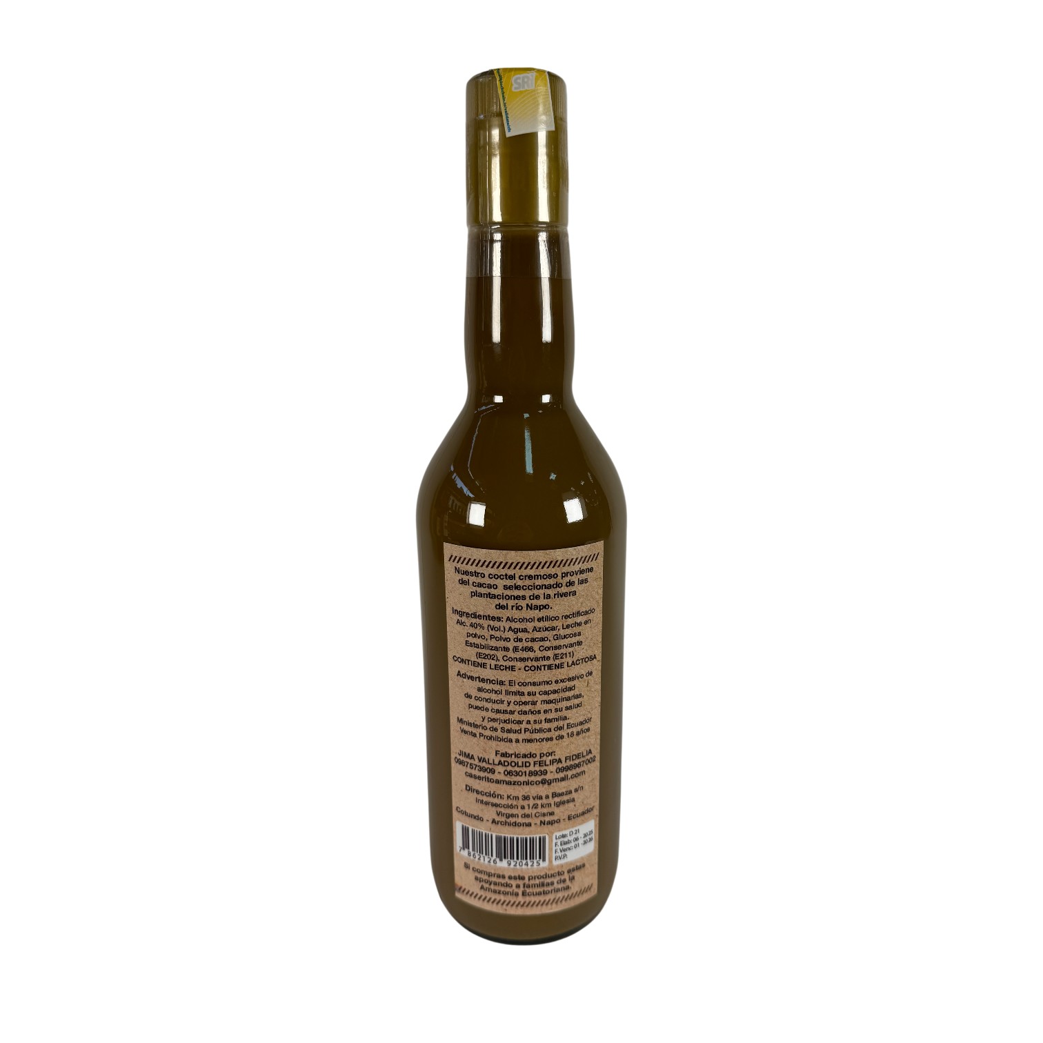 CASERITO AMAZÓNICO - Coctel cremoso de café