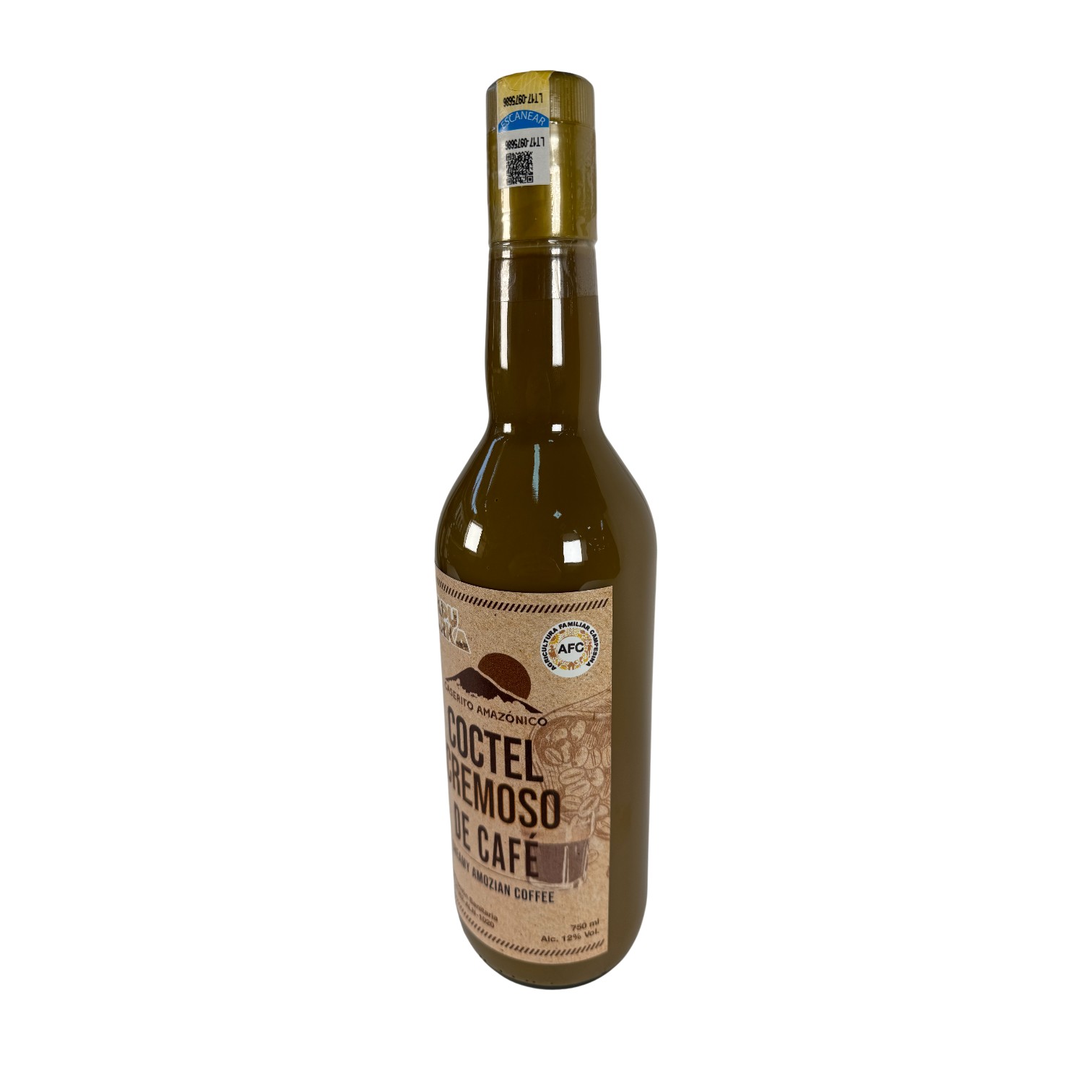 CASERITO AMAZÓNICO - Coctel cremoso de café