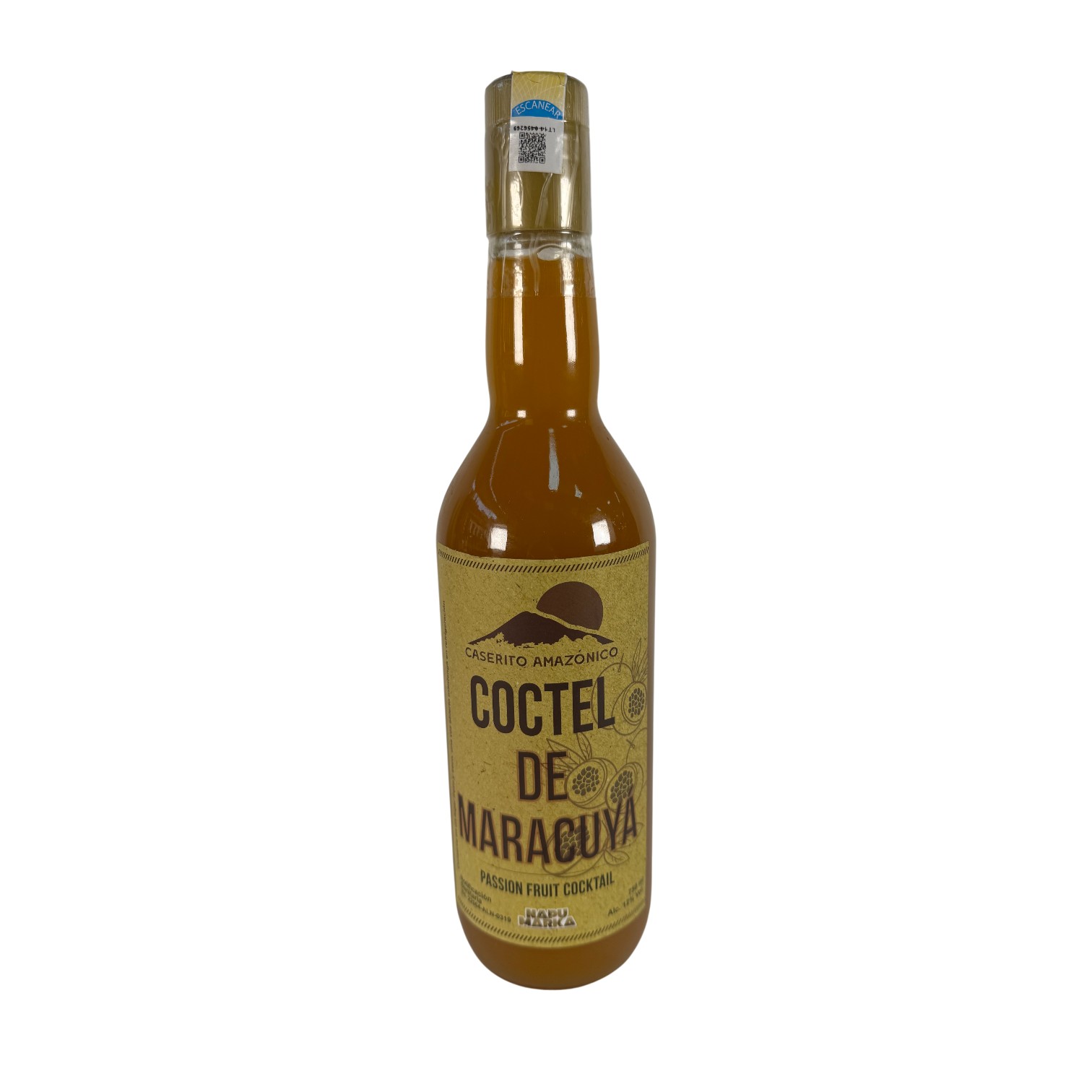 CASERITO AMAZÓNICO - Coctel cremoso de maracuyá