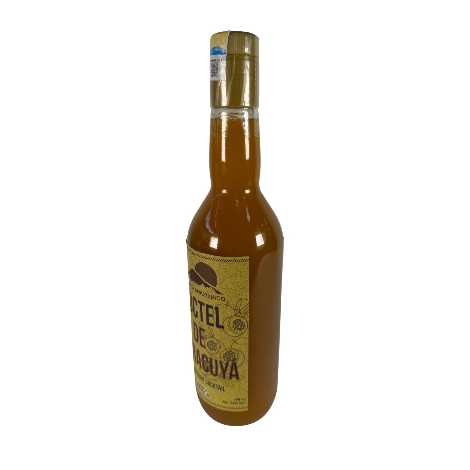 CASERITO AMAZÓNICO - Coctel cremoso de maracuyá