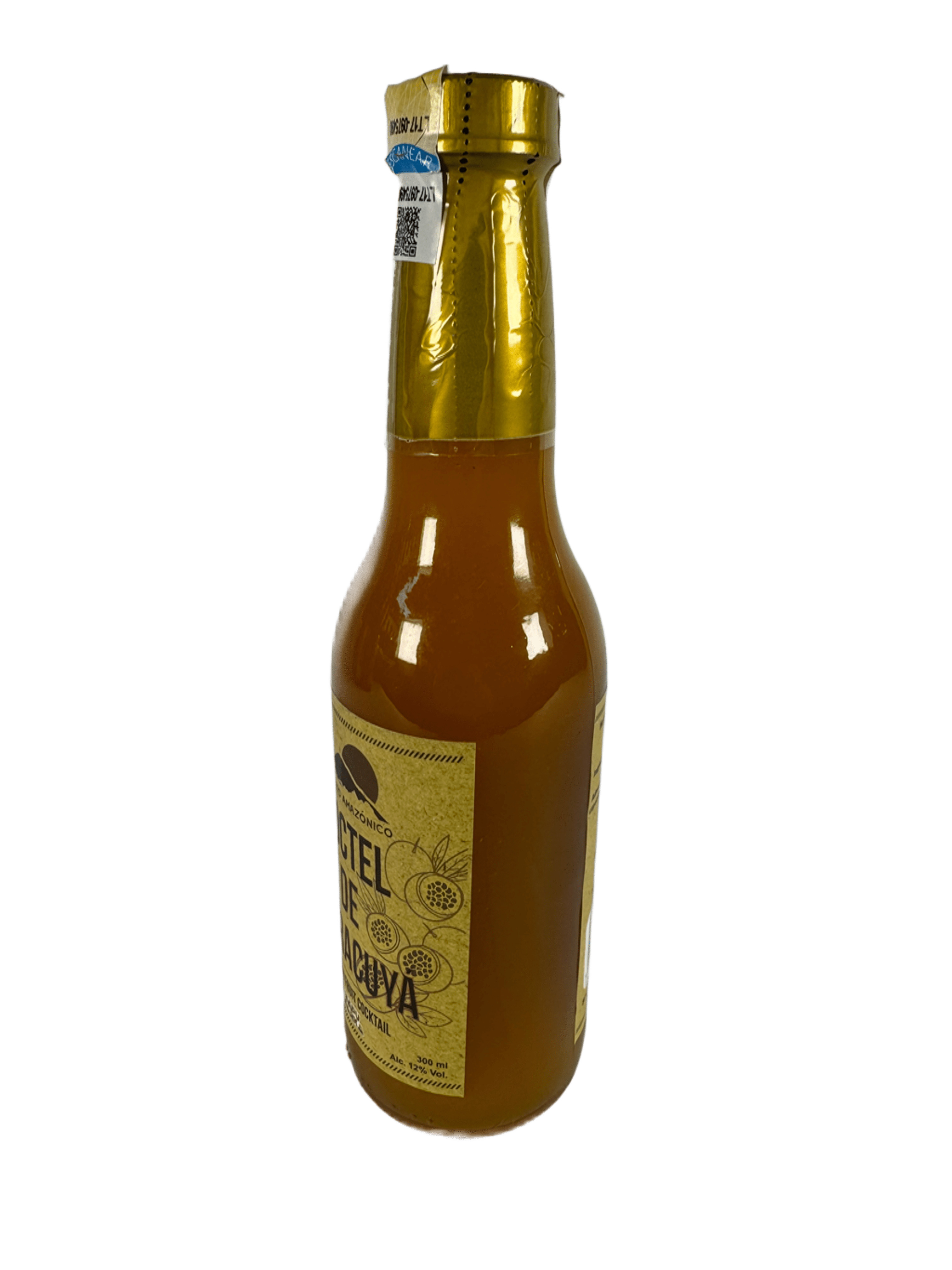 CASERITO AMAZÓNICO - Coctel cremoso de maracuyá