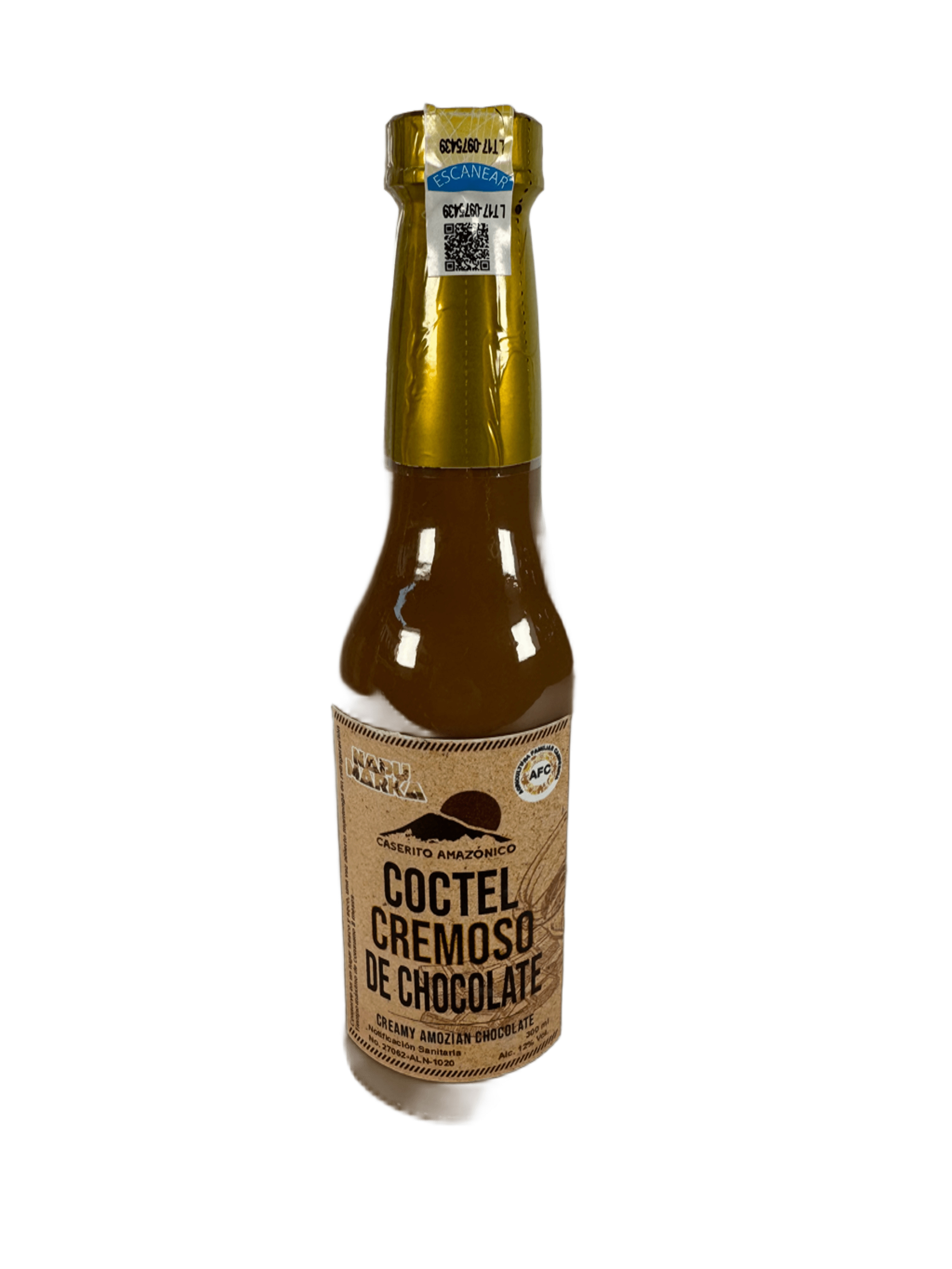 CASERITO AMAZÓNICO - Coctel cremoso de café