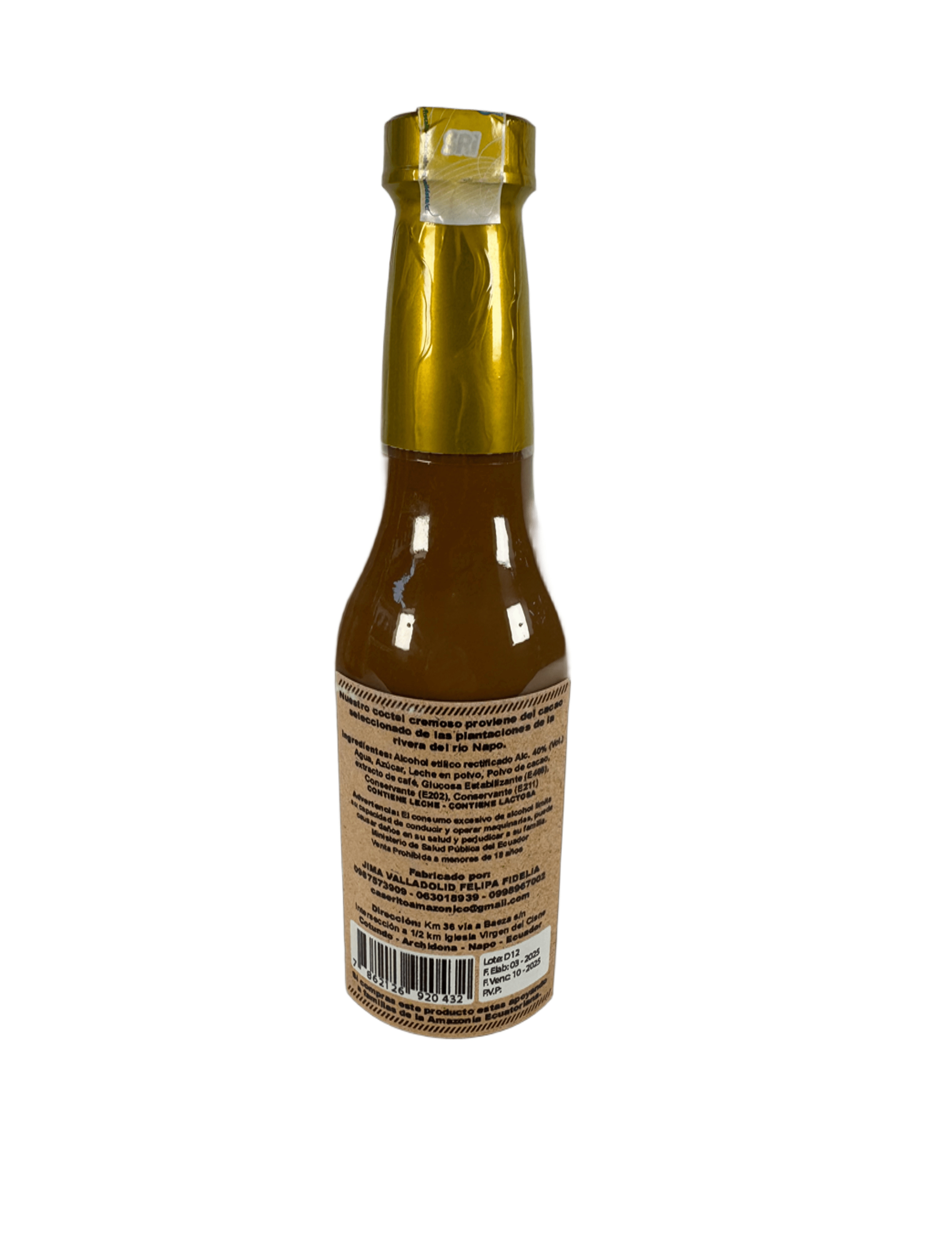 CASERITO AMAZÓNICO - Coctel cremoso de café