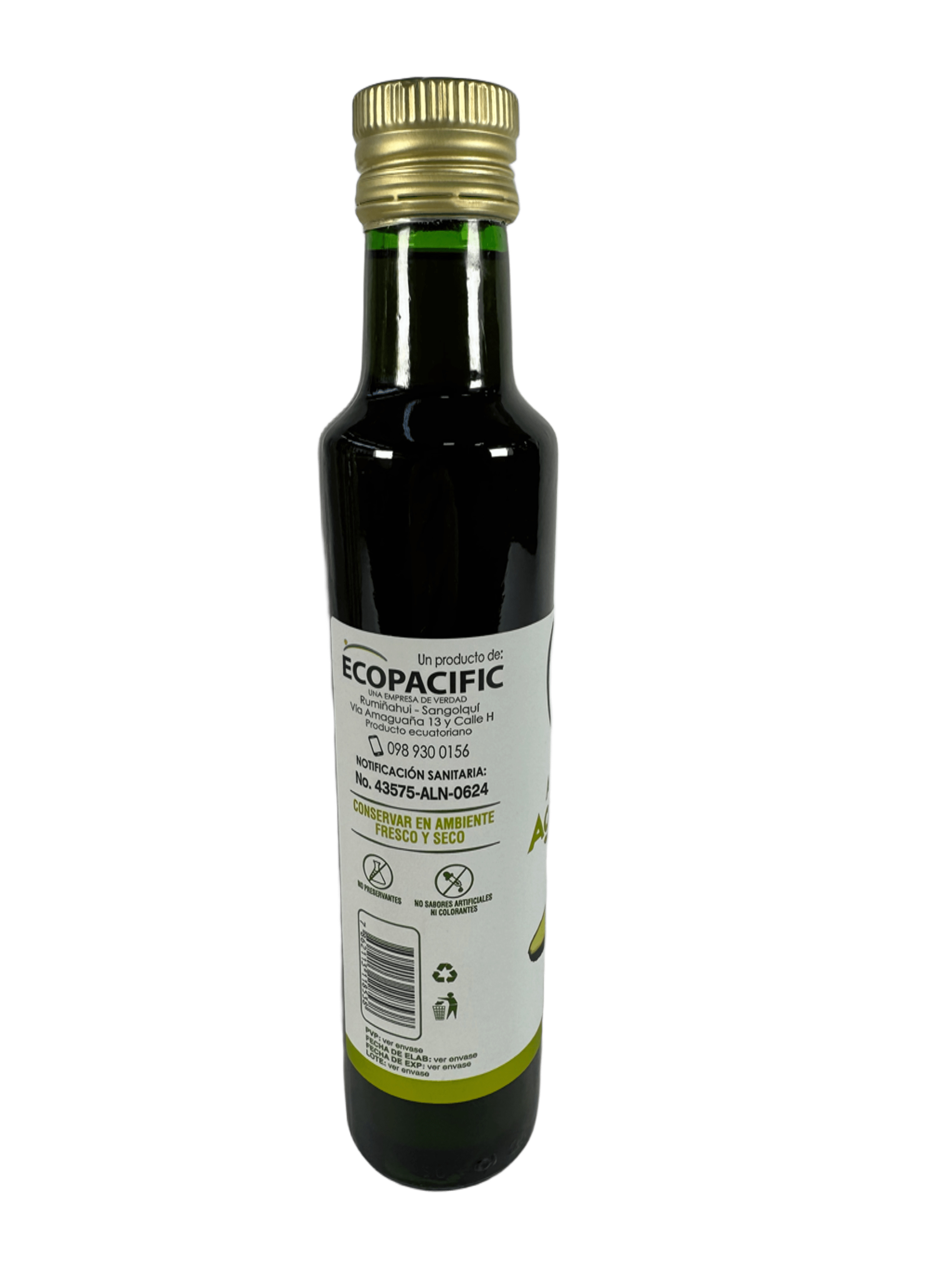 ECOLOVE - Aceite de aguacate