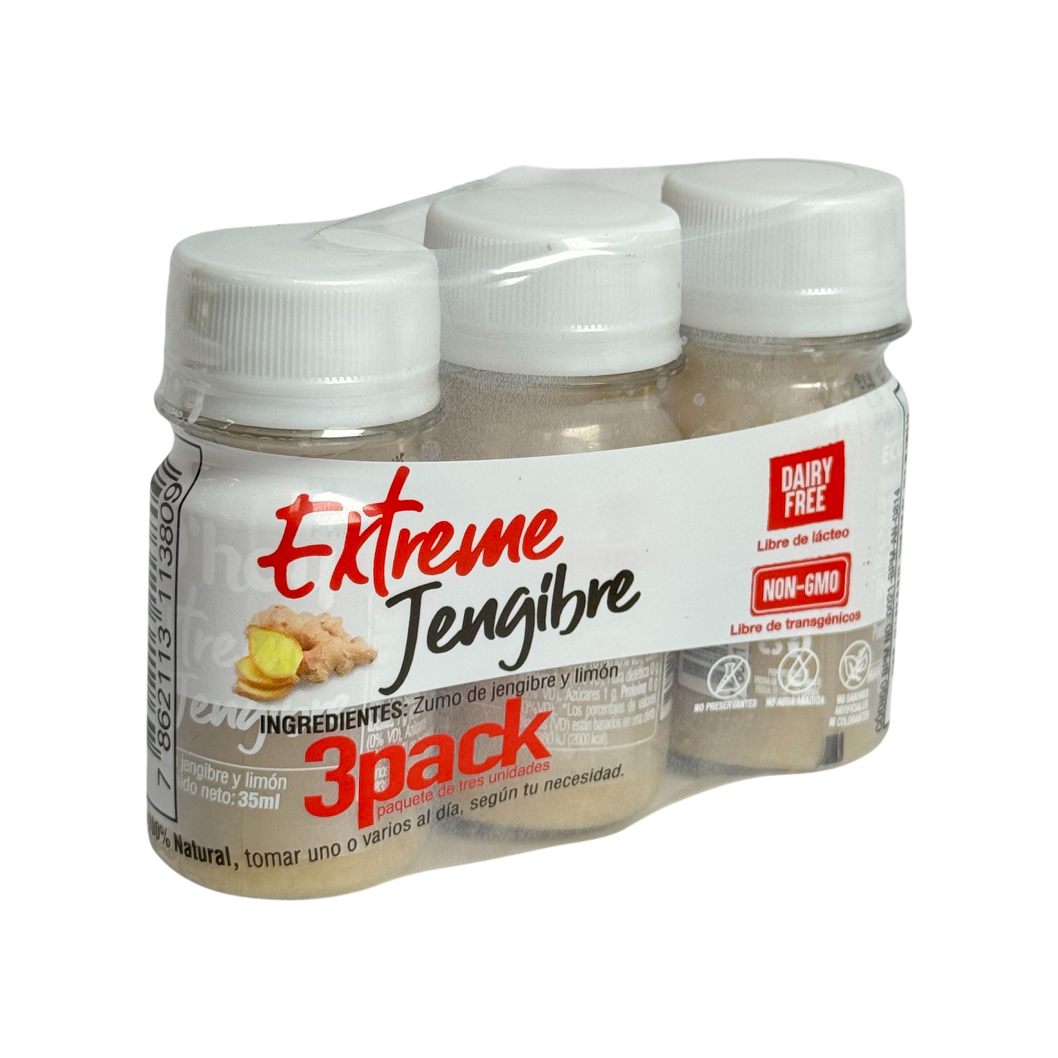 ECOPACIFIC - Extreme Jengibre (3 pack)