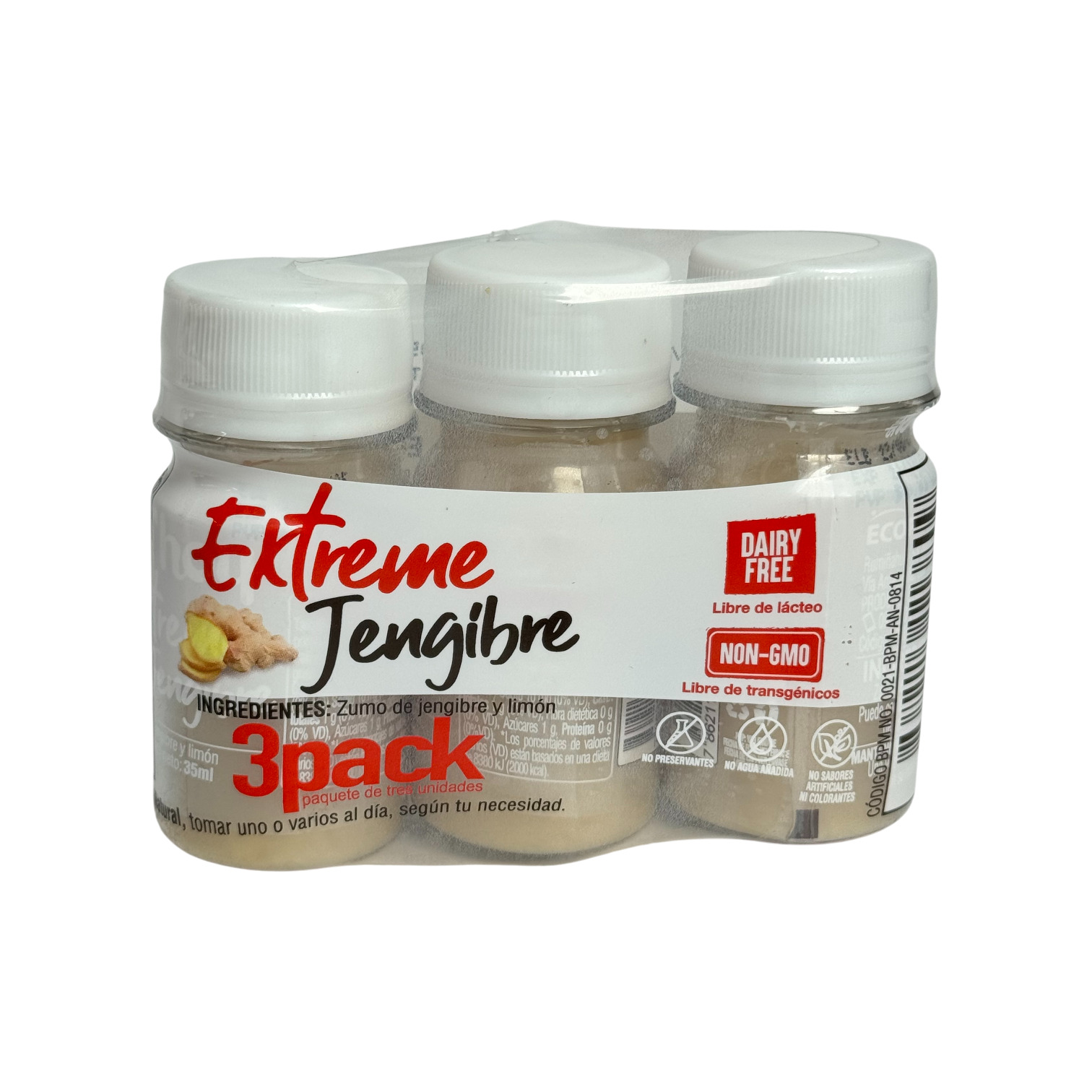 ECOPACIFIC - Extreme Jengibre (3 pack)