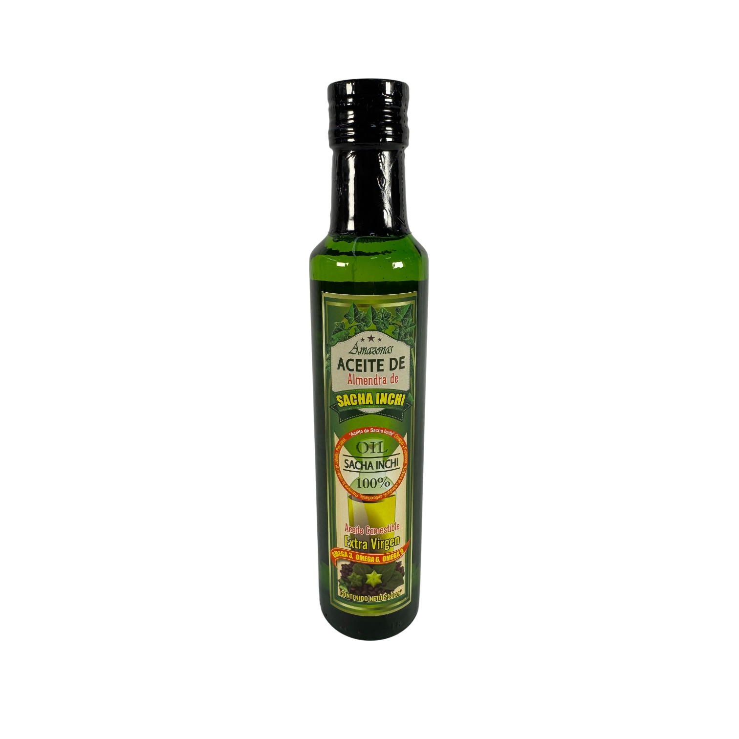 AMAZONAS - Aceite de almendra Sacha Inchi