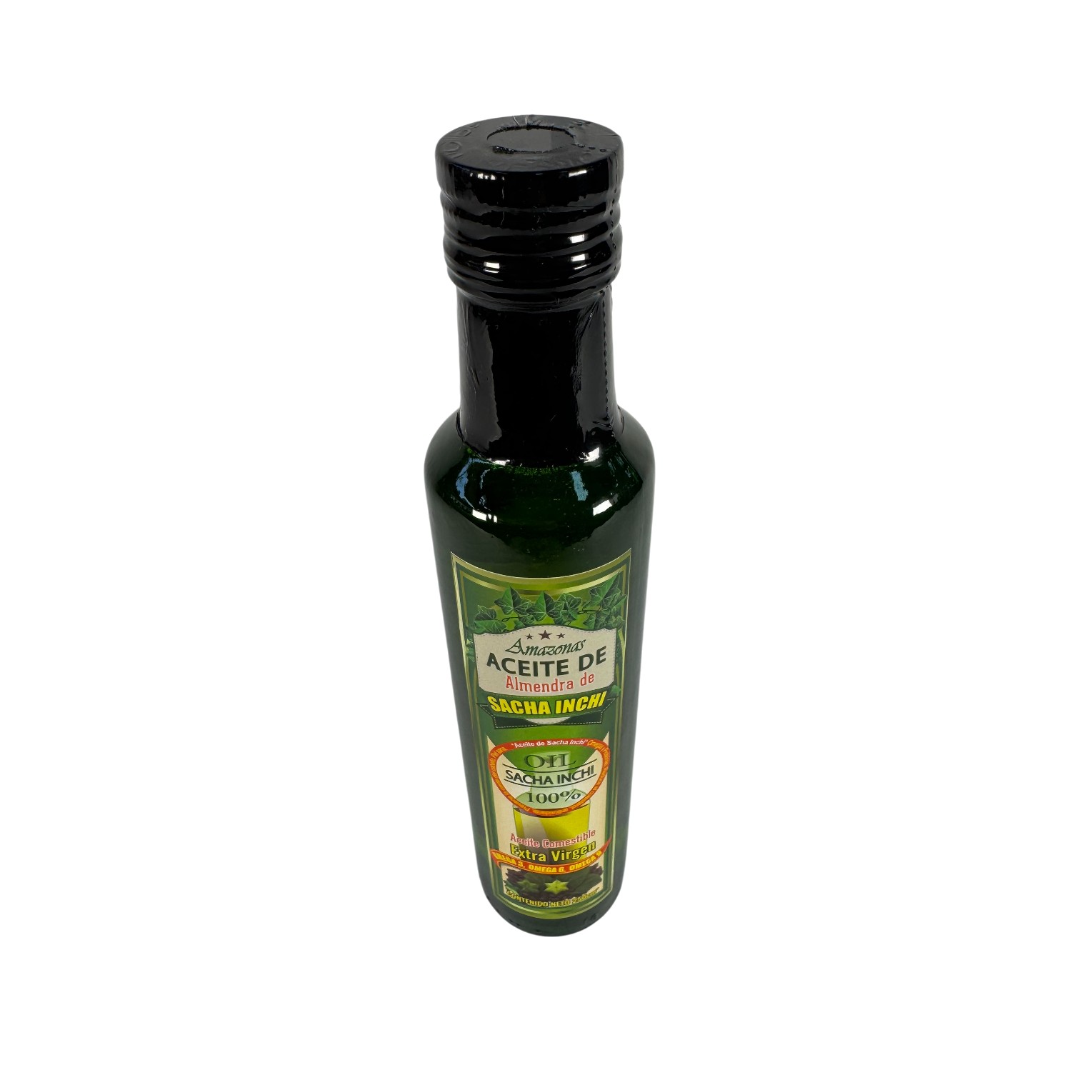 AMAZONAS - Aceite de almendra Sacha Inchi