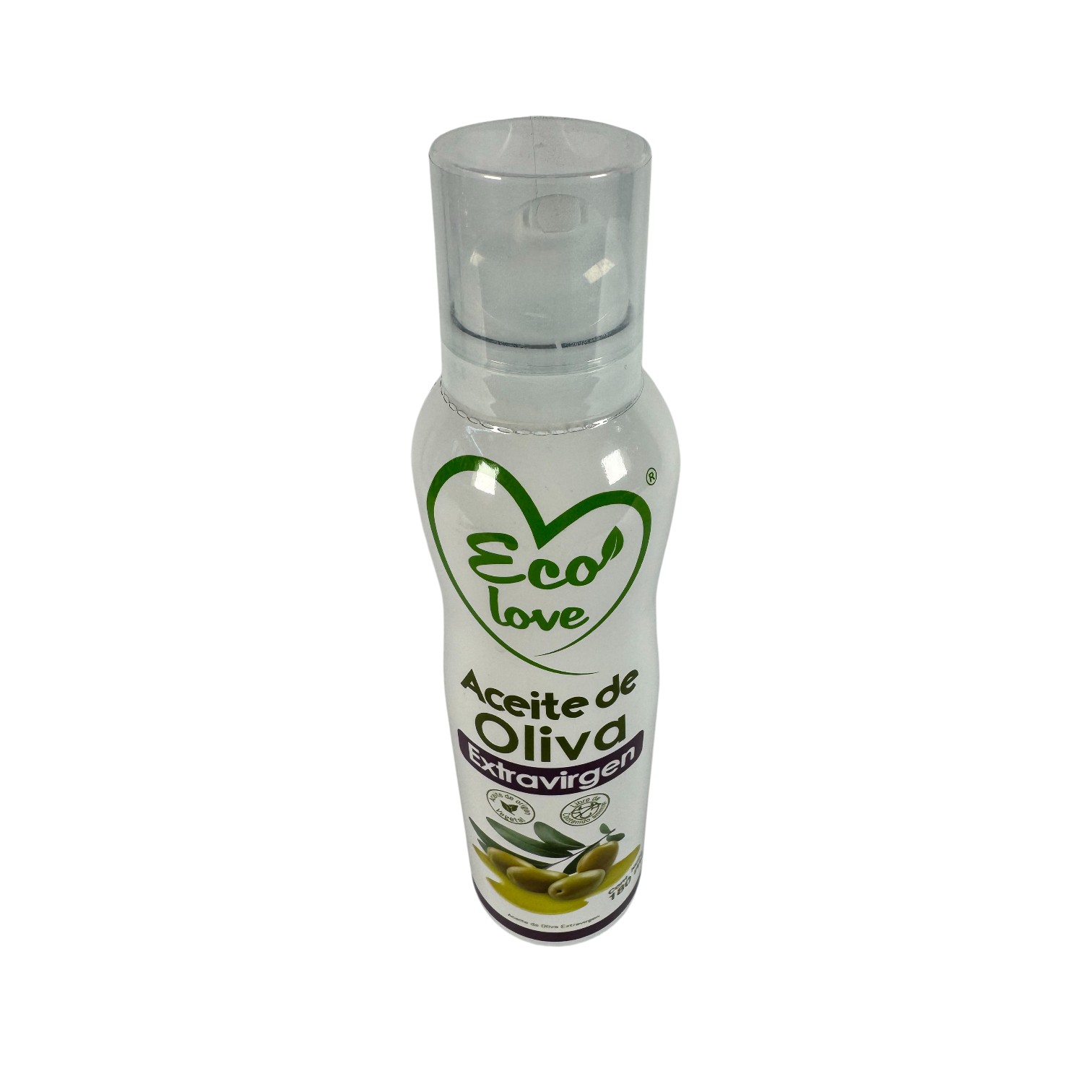 ECOLOVE - Aceite de oliva extra virgen en spray