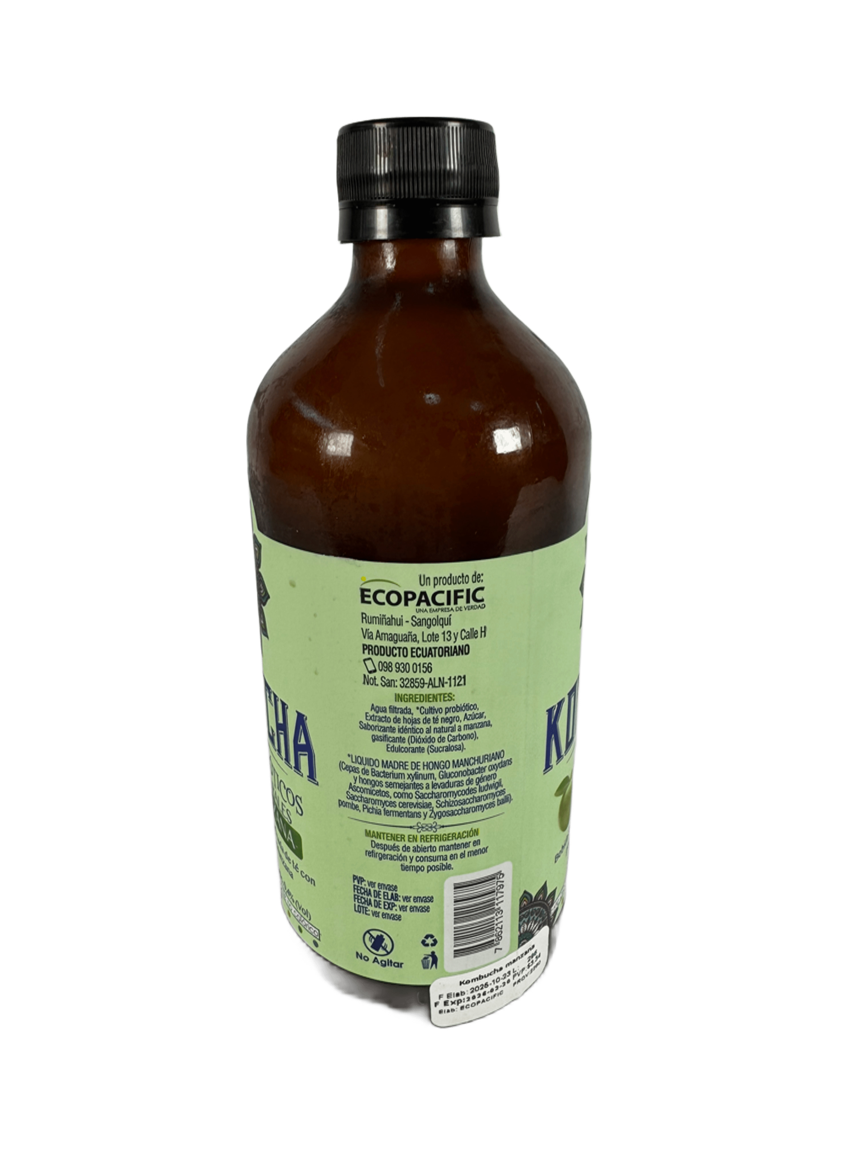 ECO VIDA - Kombucha de Manzana