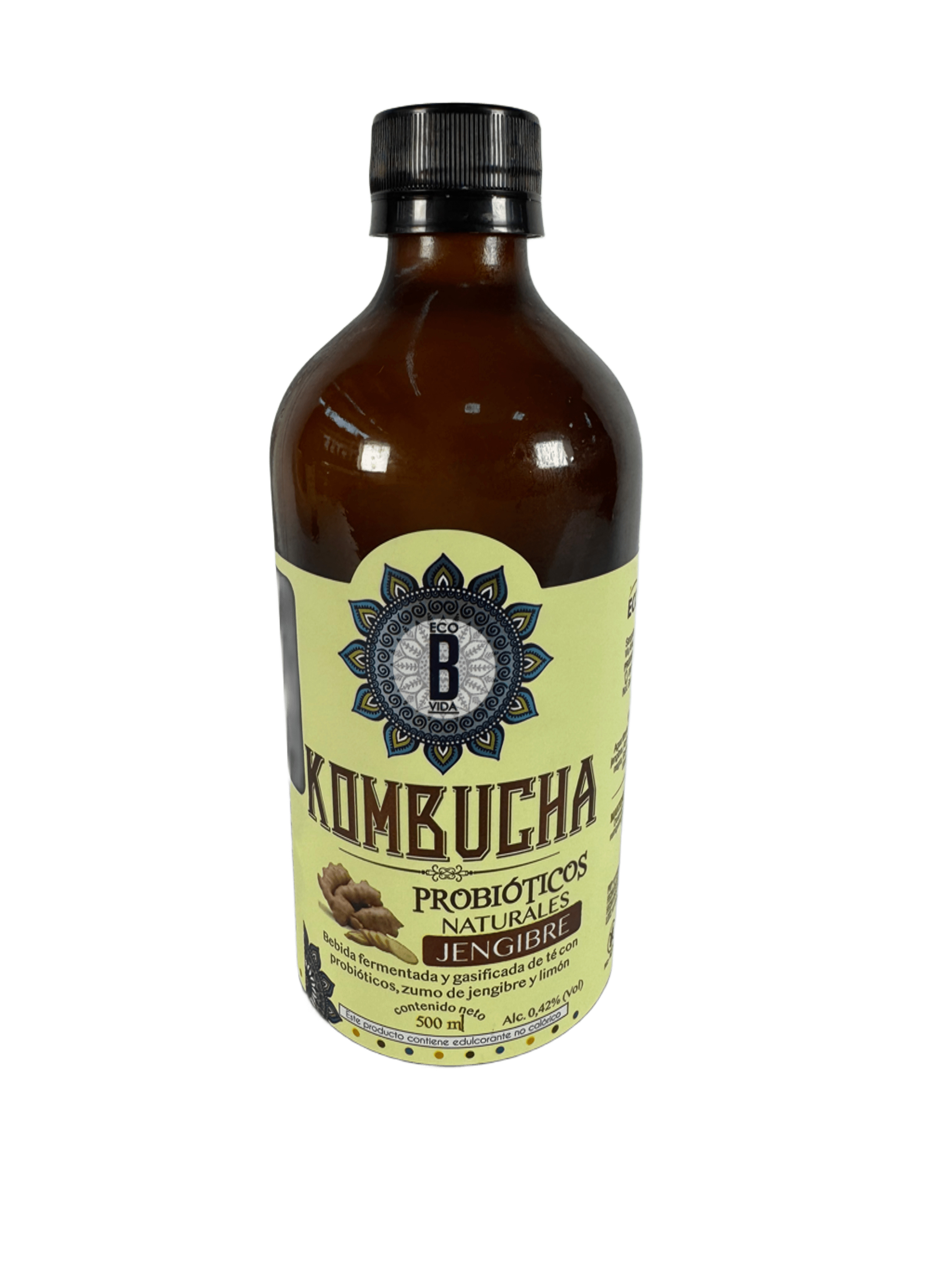 ECO VIDA - Kombucha de jengibre