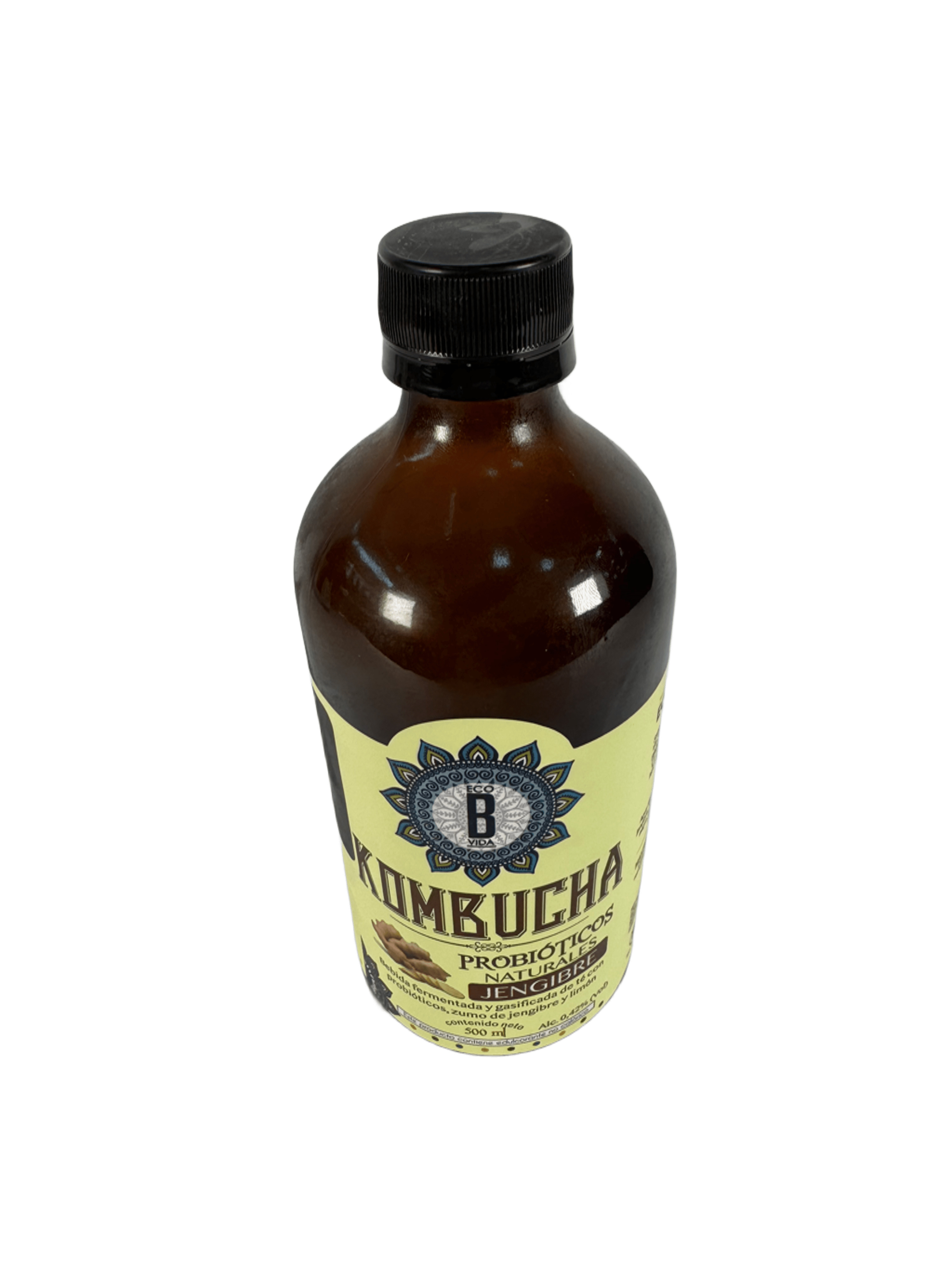 ECO VIDA - Kombucha de jengibre
