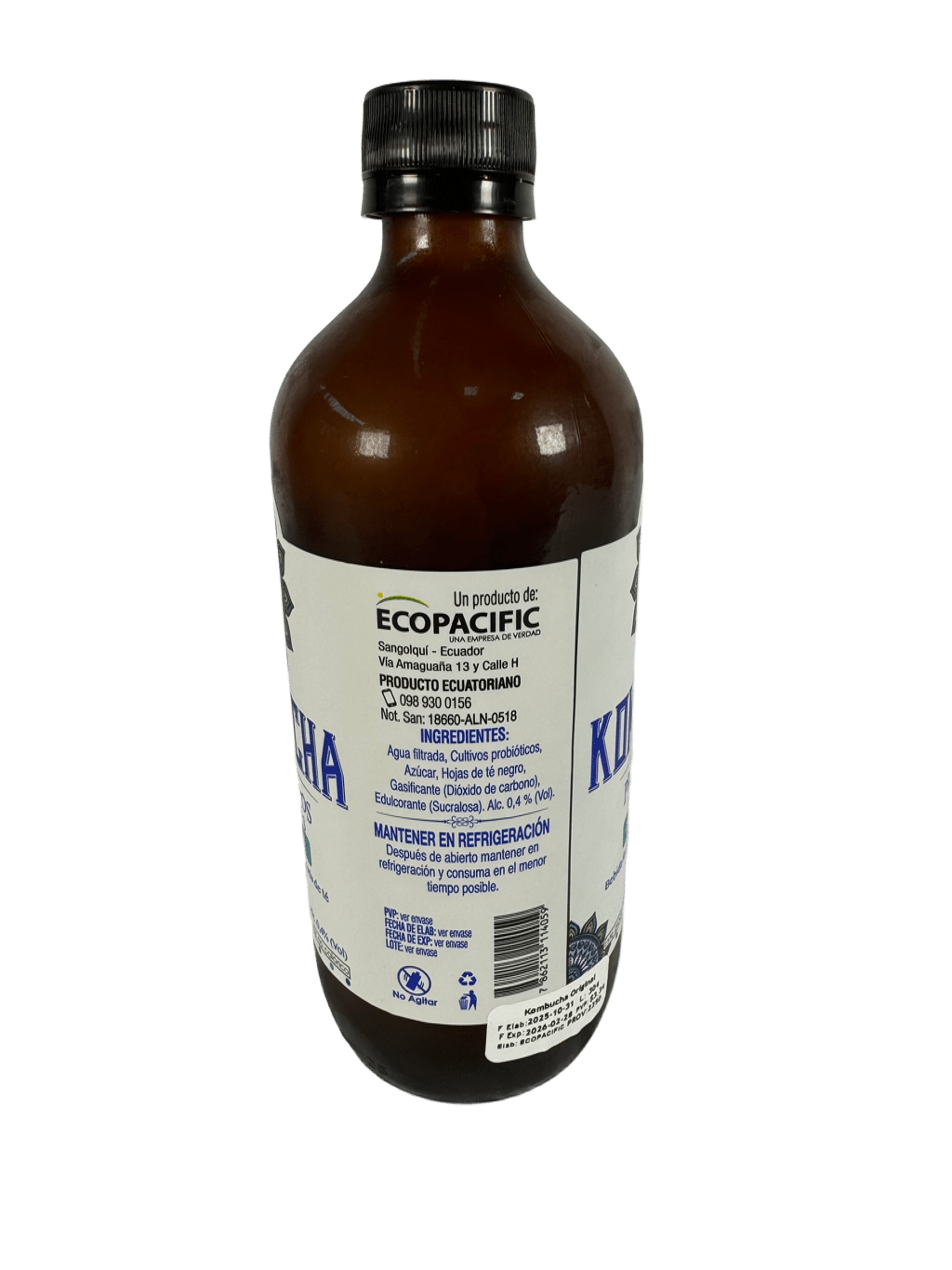 ECO VIDA - Kombucha natural