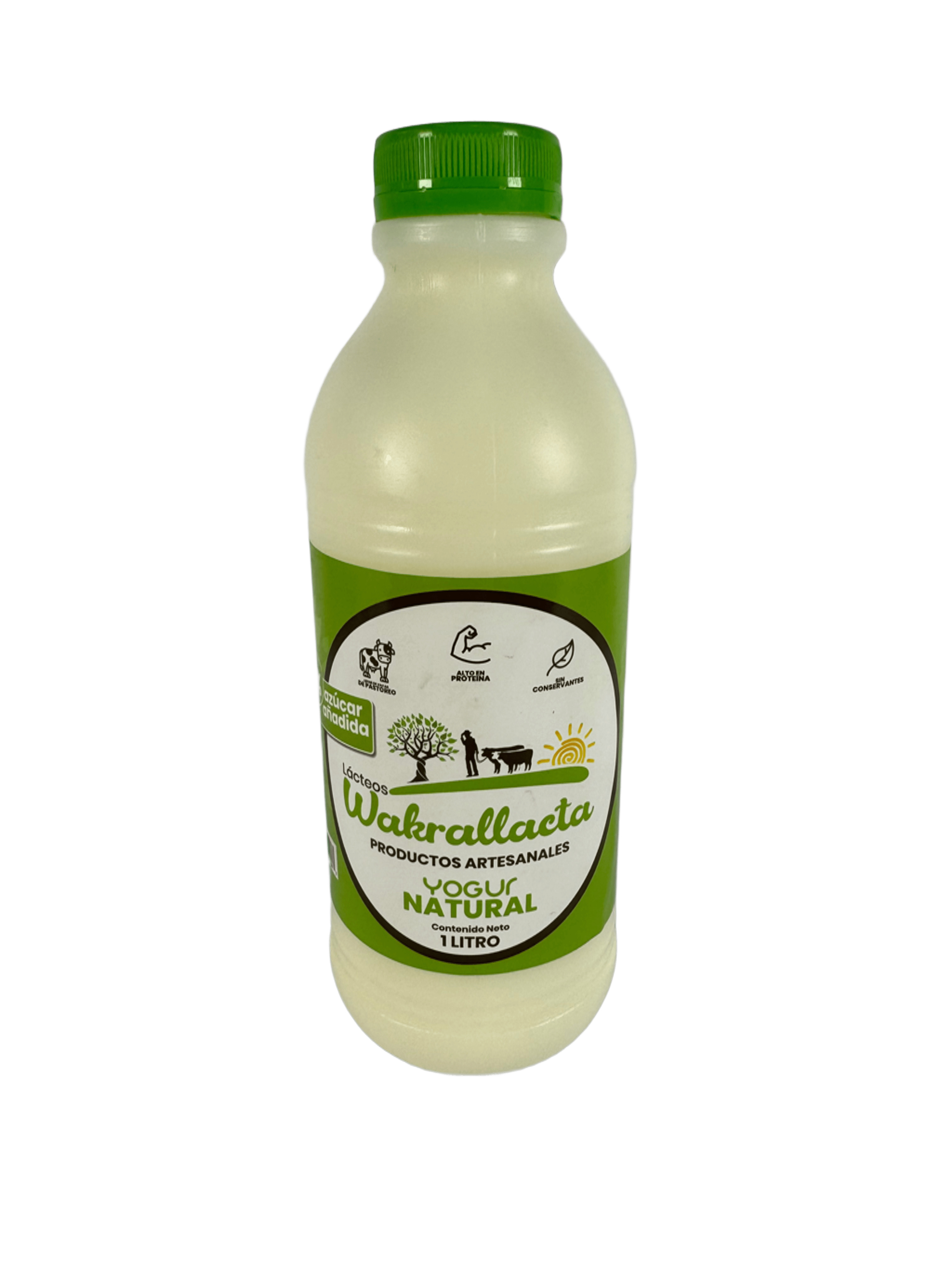 LACTEOS WAKRALLACTA - Yougur natural