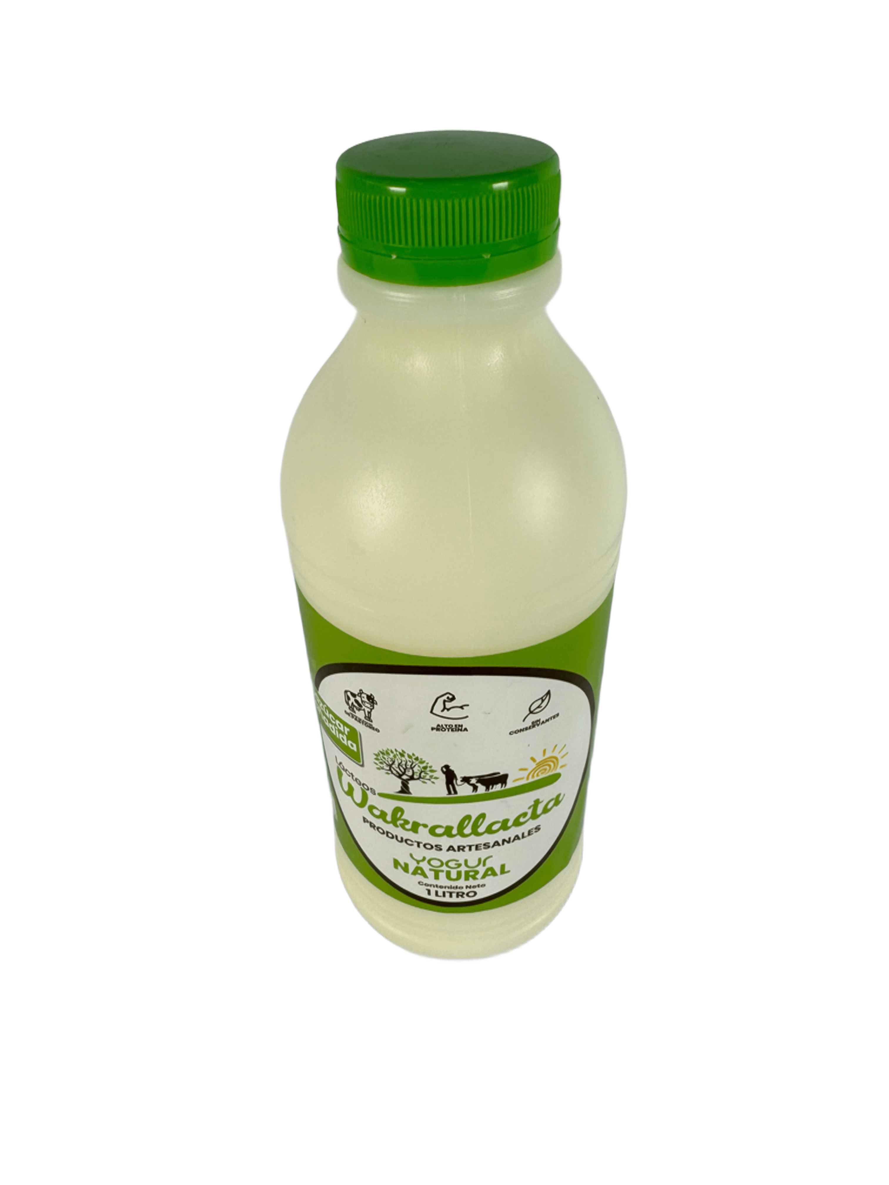 LACTEOS WAKRALLACTA - Yougur natural