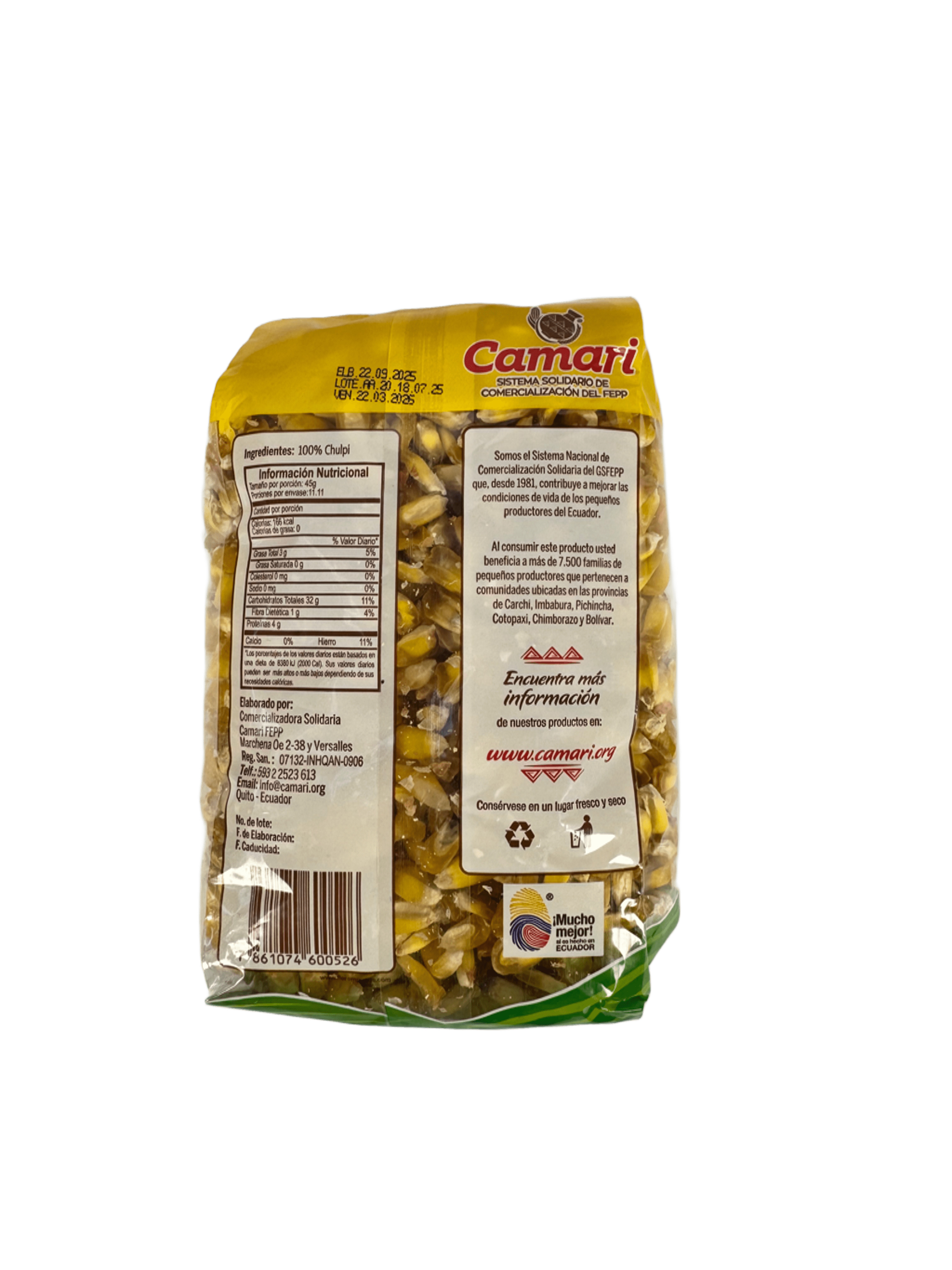 CAMARI - Chulpi