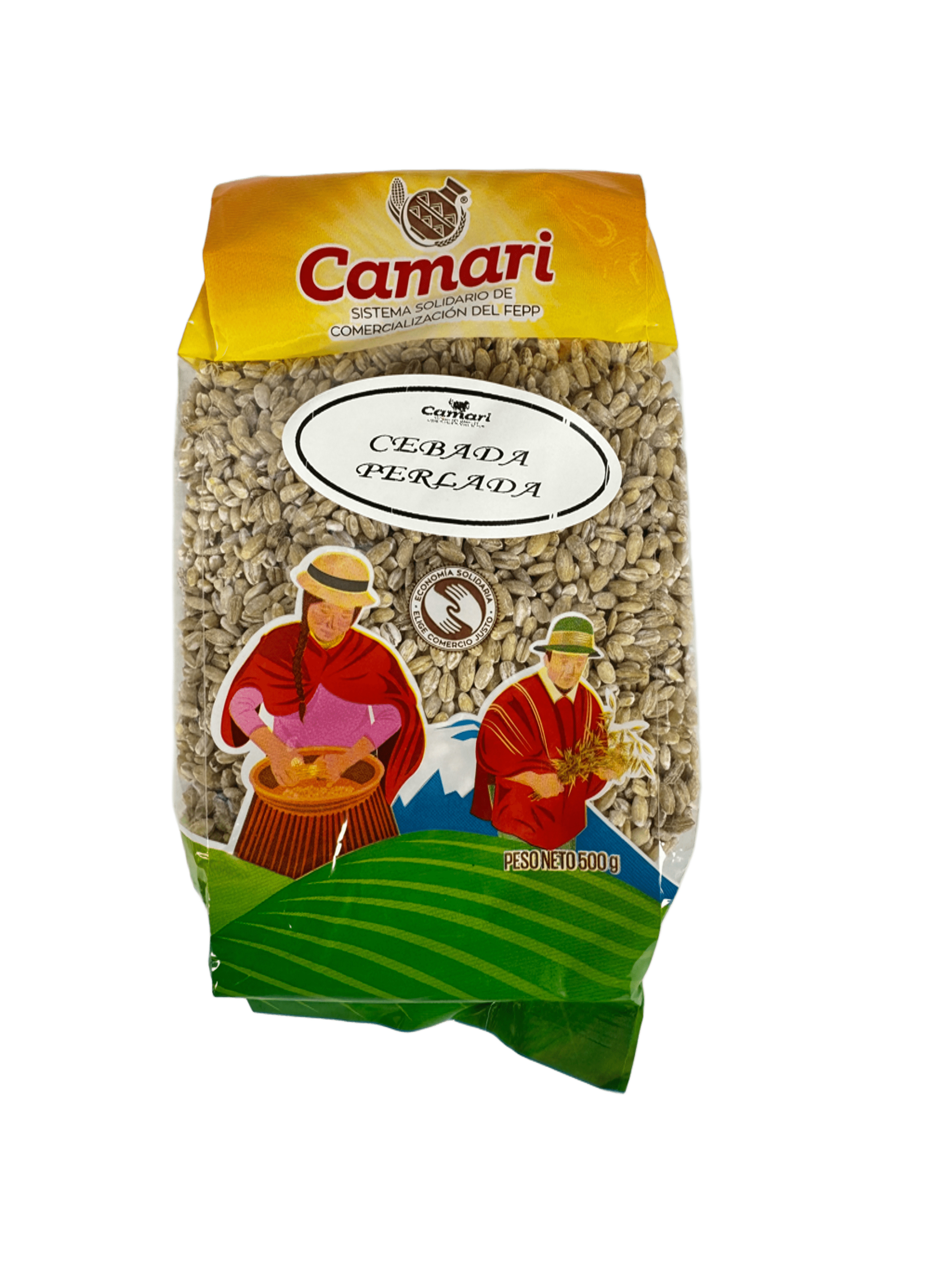 CAMARI- Cebada perlada