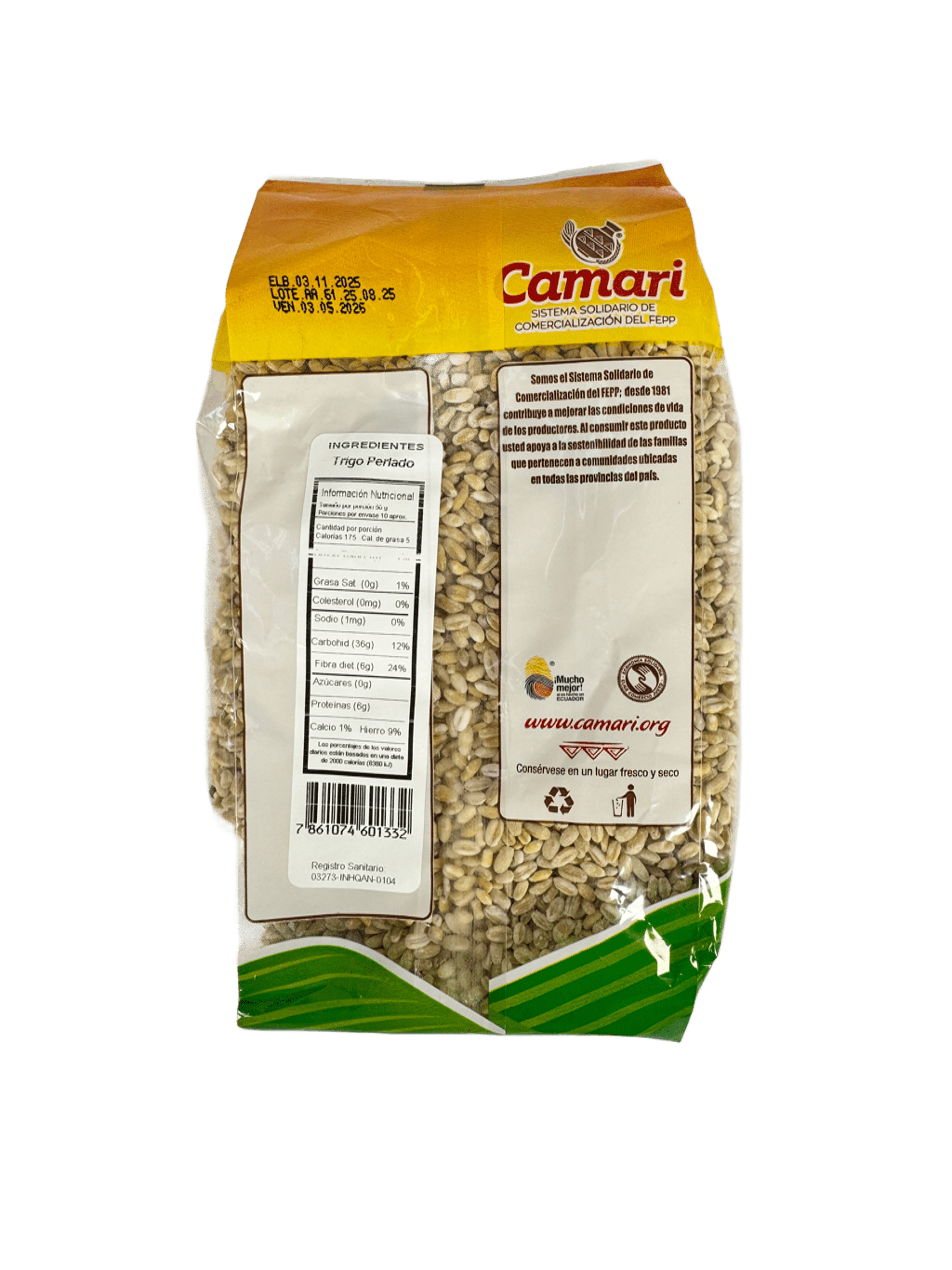 CAMARI - Trigo perlado