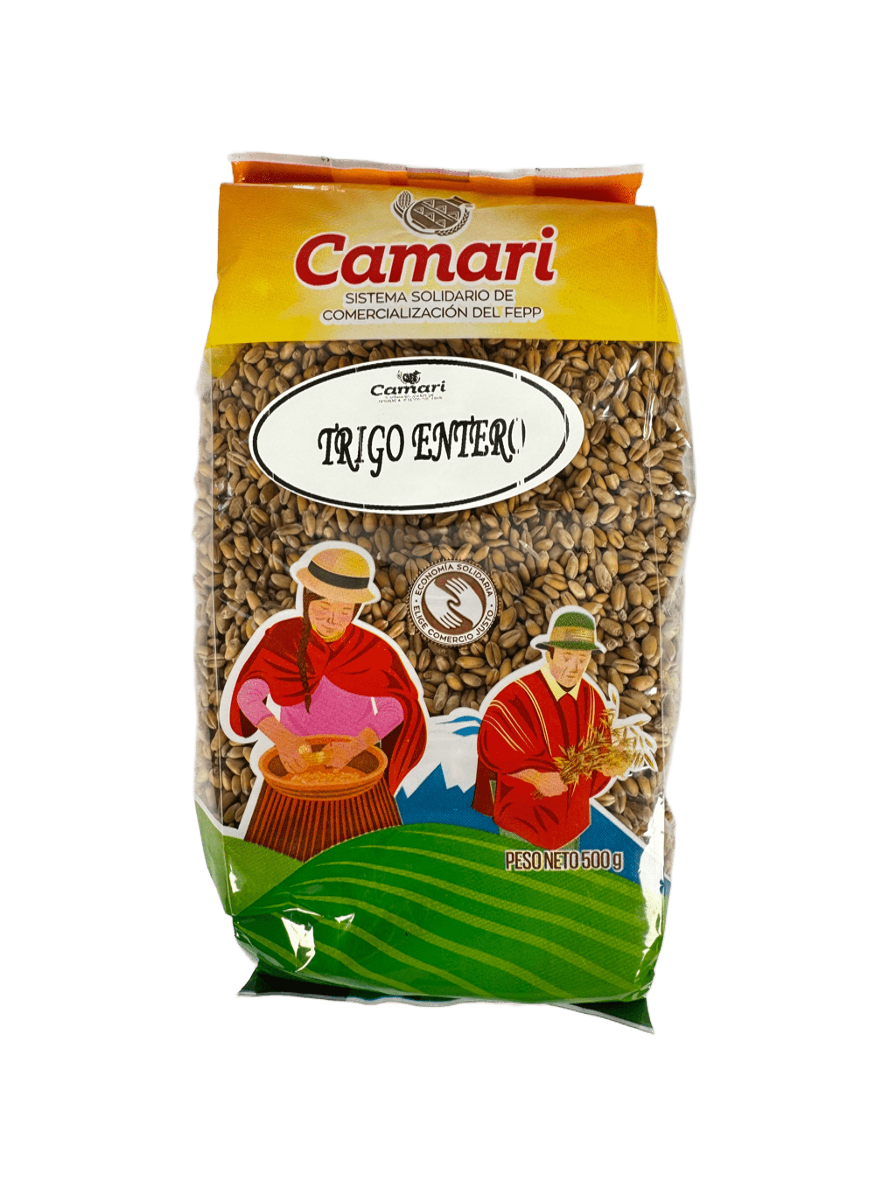 CAMARI - Trigo entero