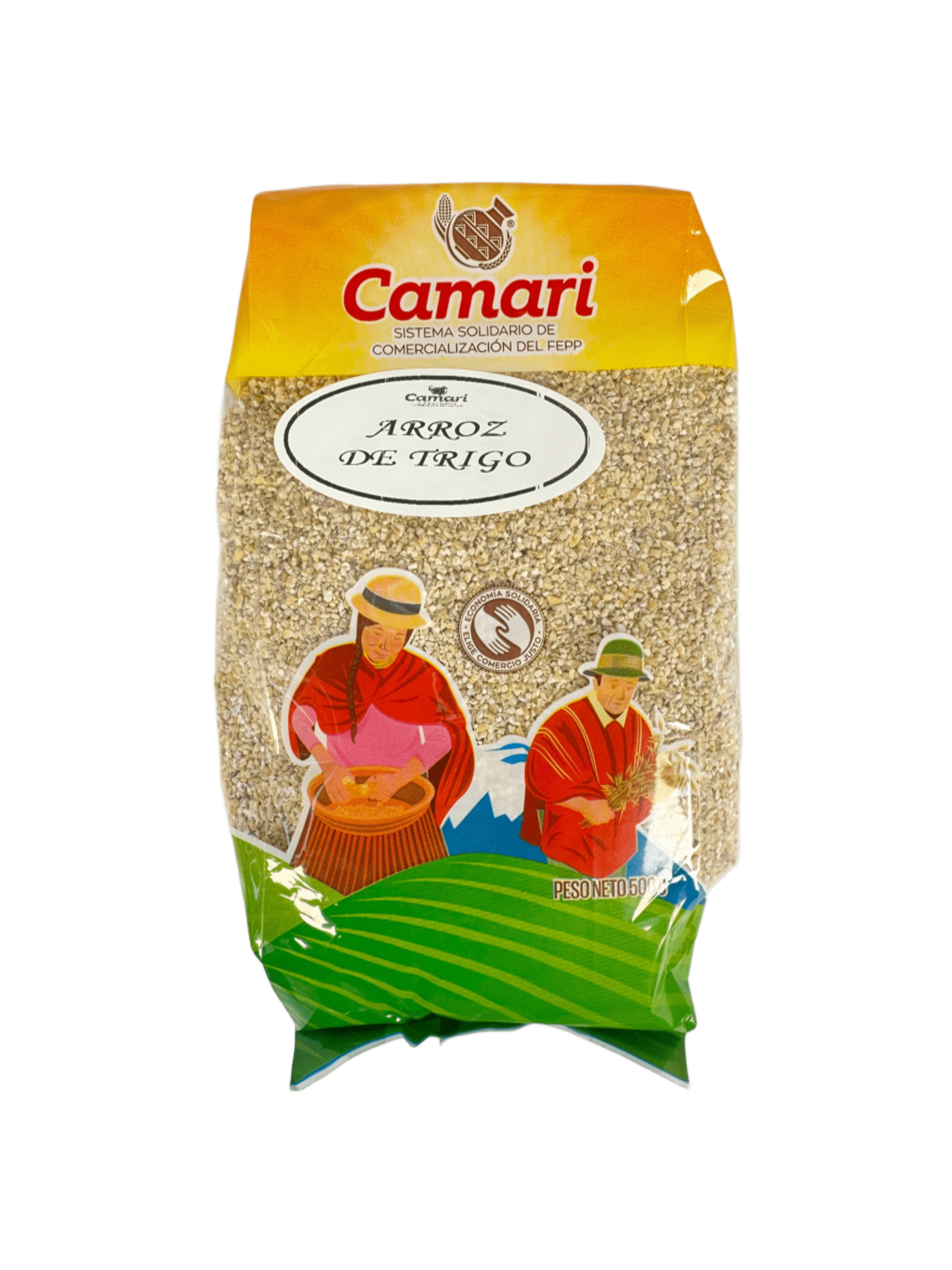 CAMARI - Arroz de trigo