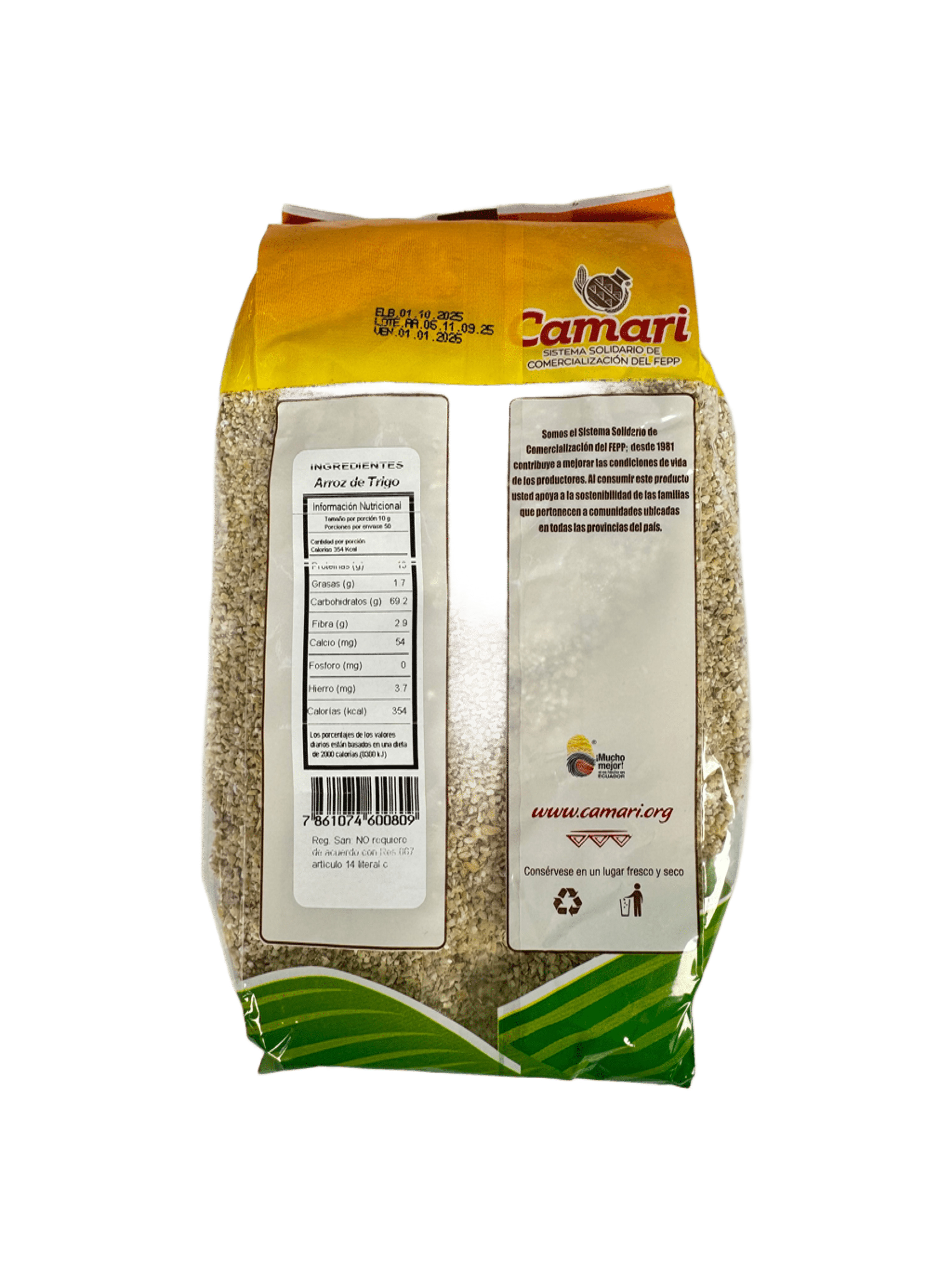 CAMARI - Arroz de trigo