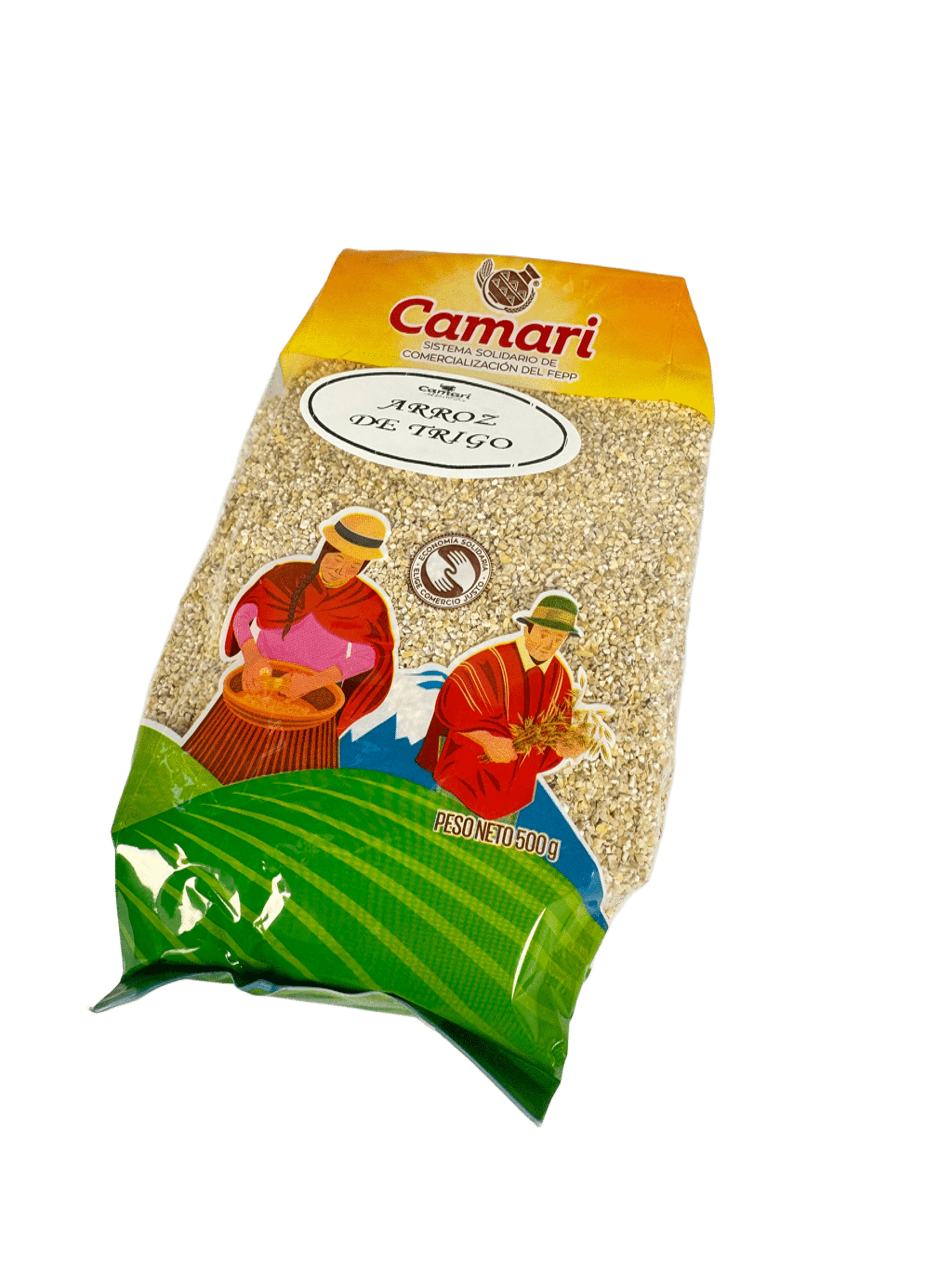 CAMARI - Arroz de trigo