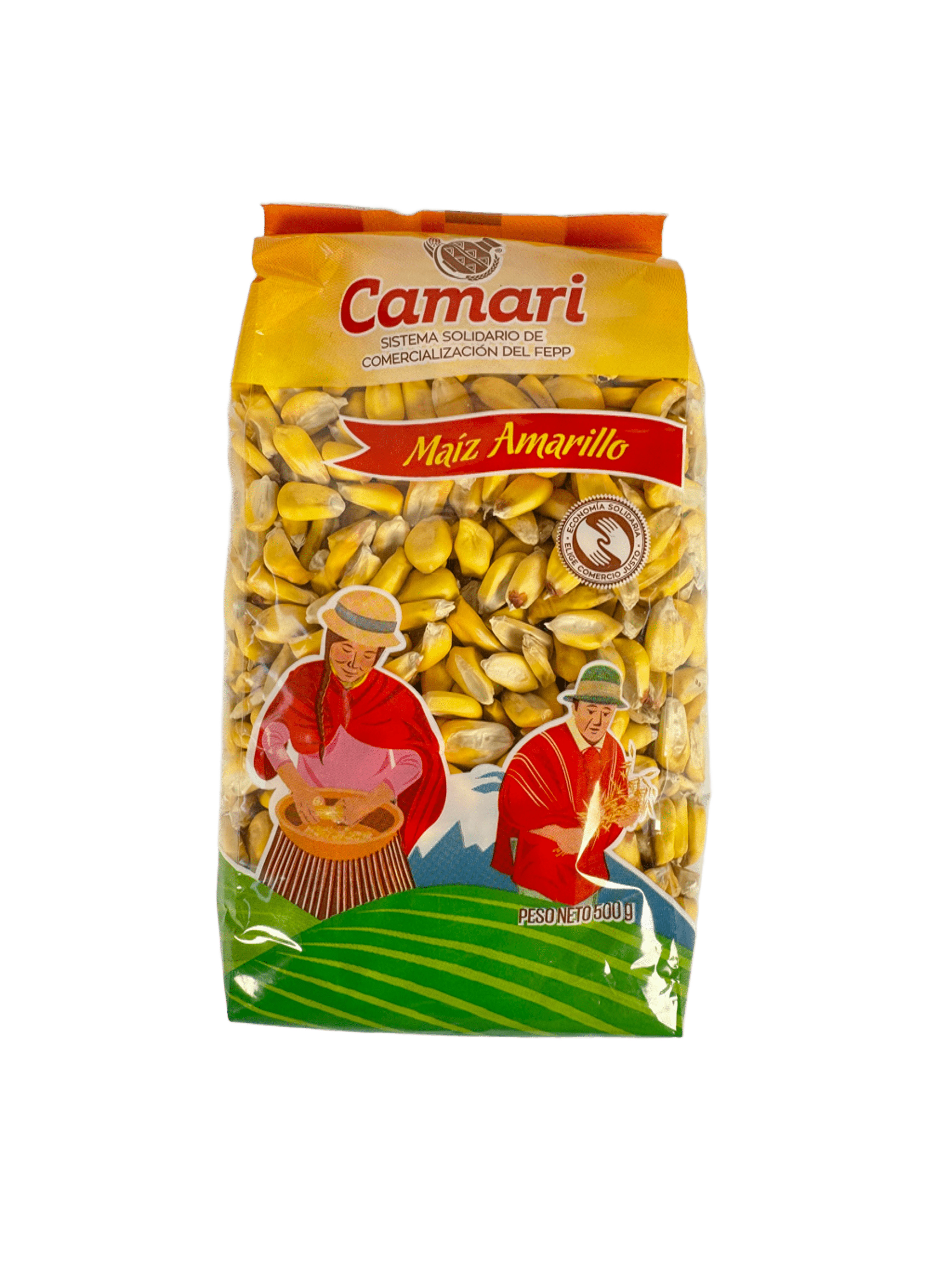 CAMARI - Maíz amarillo