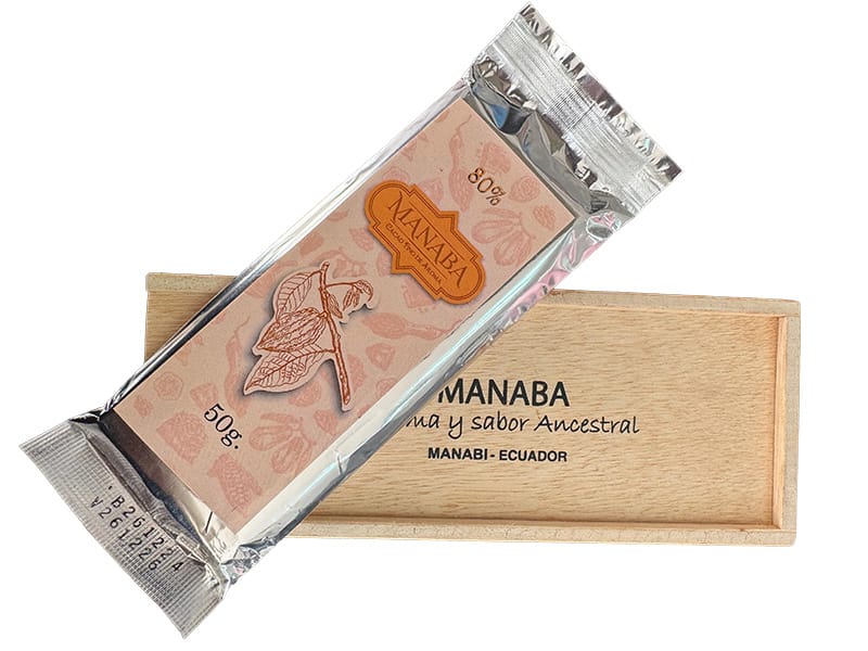 Dark Chocolate 80% Amargo