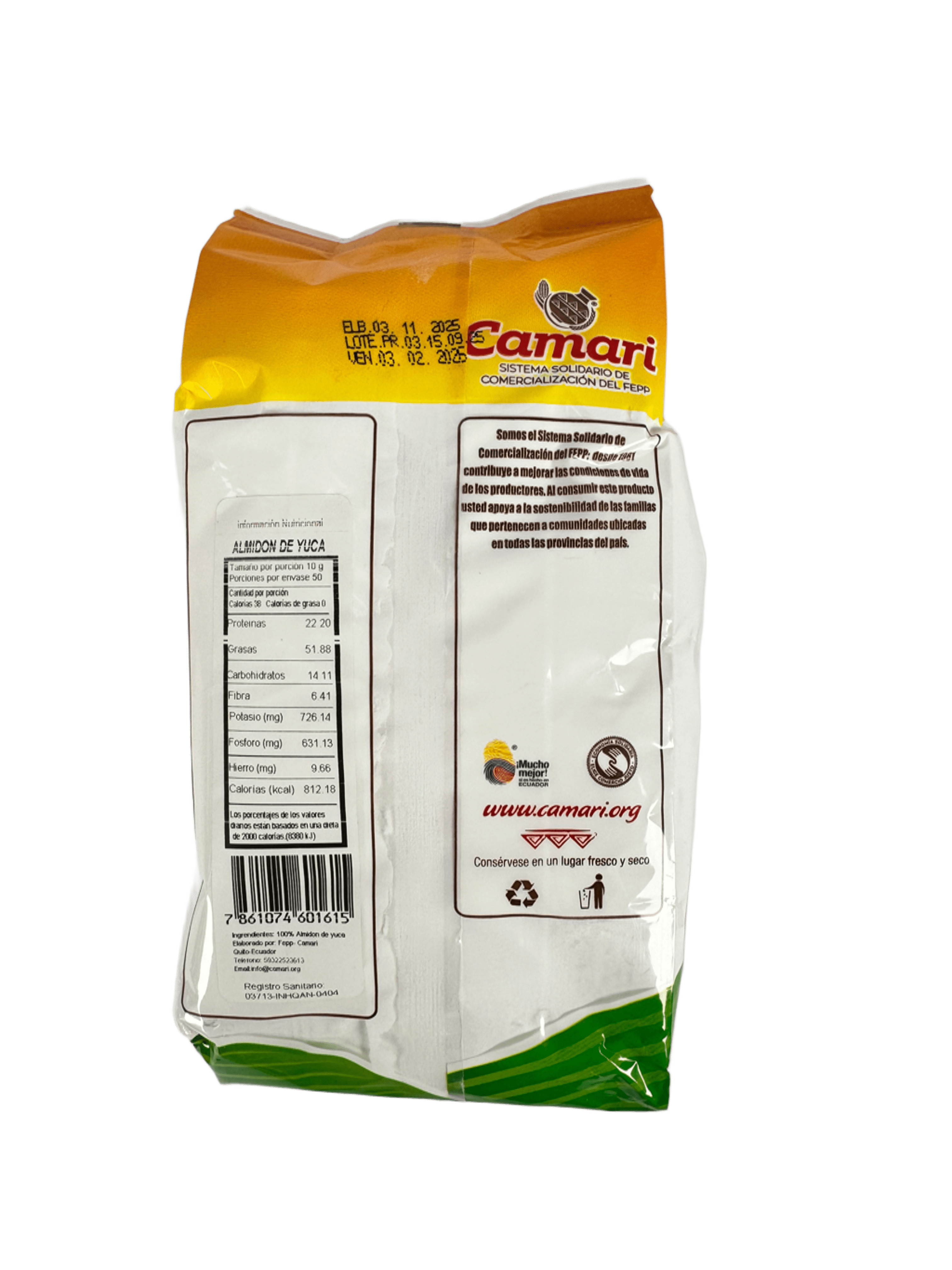 CAMARI - Almidón de yuca