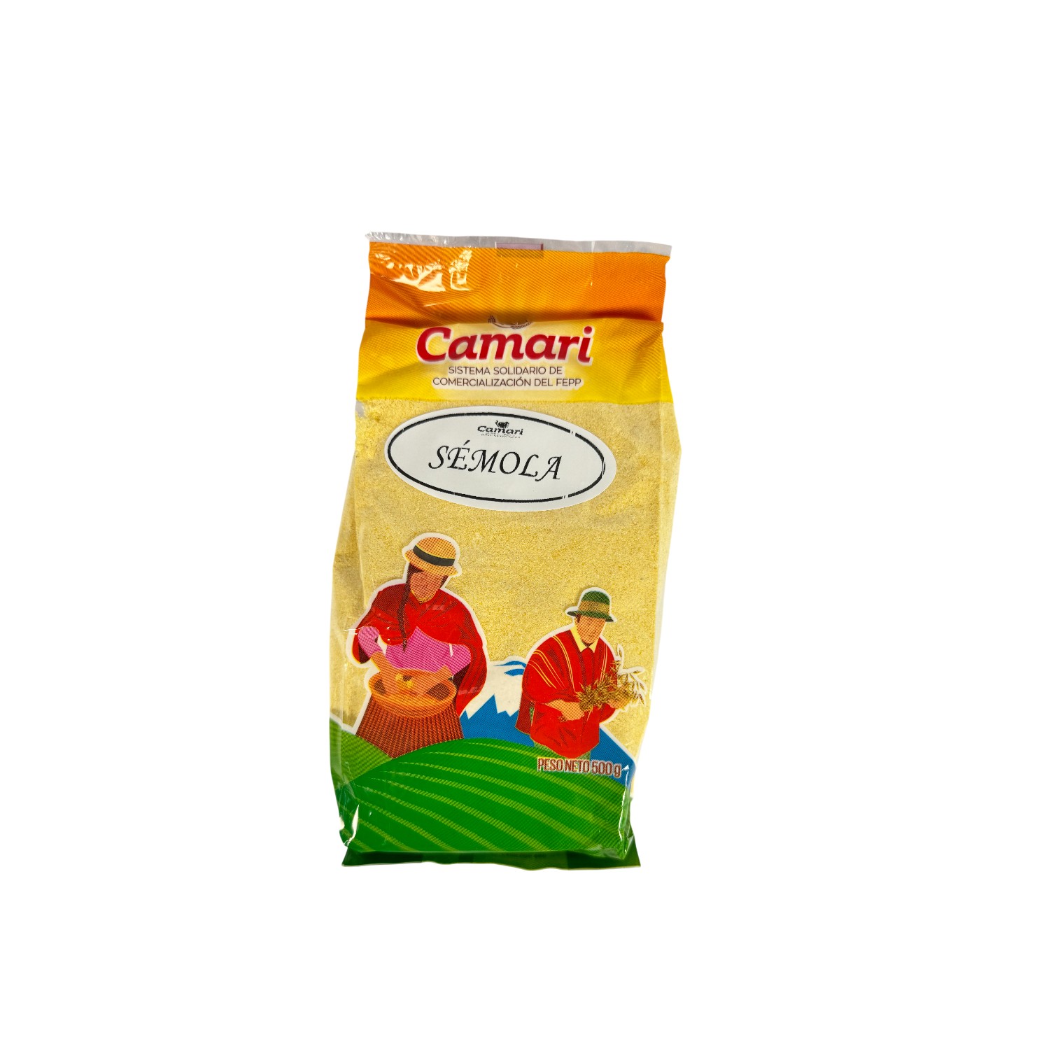 CAMARI - Harina de sémola