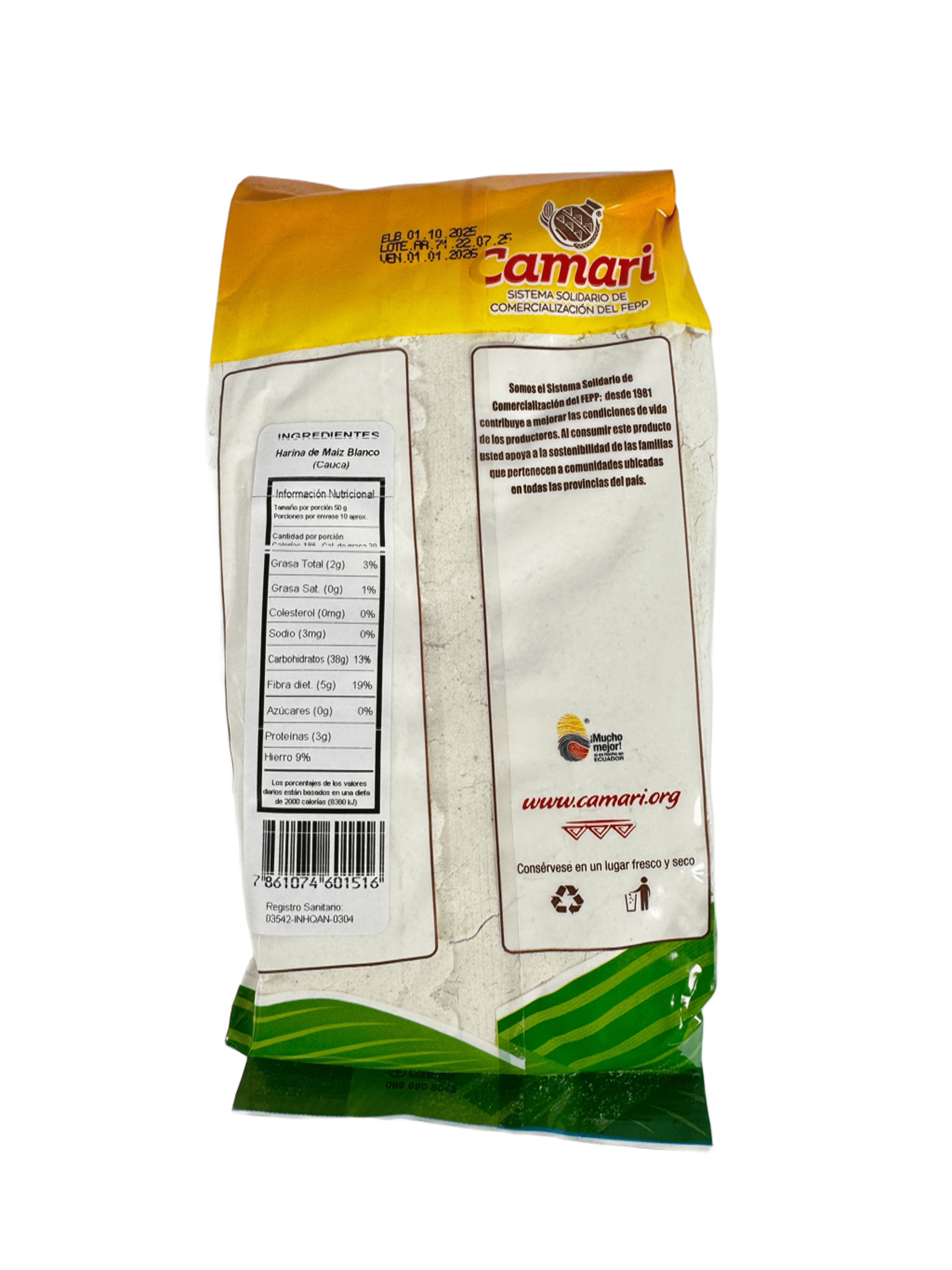 CAMARI - Harina de cauca
