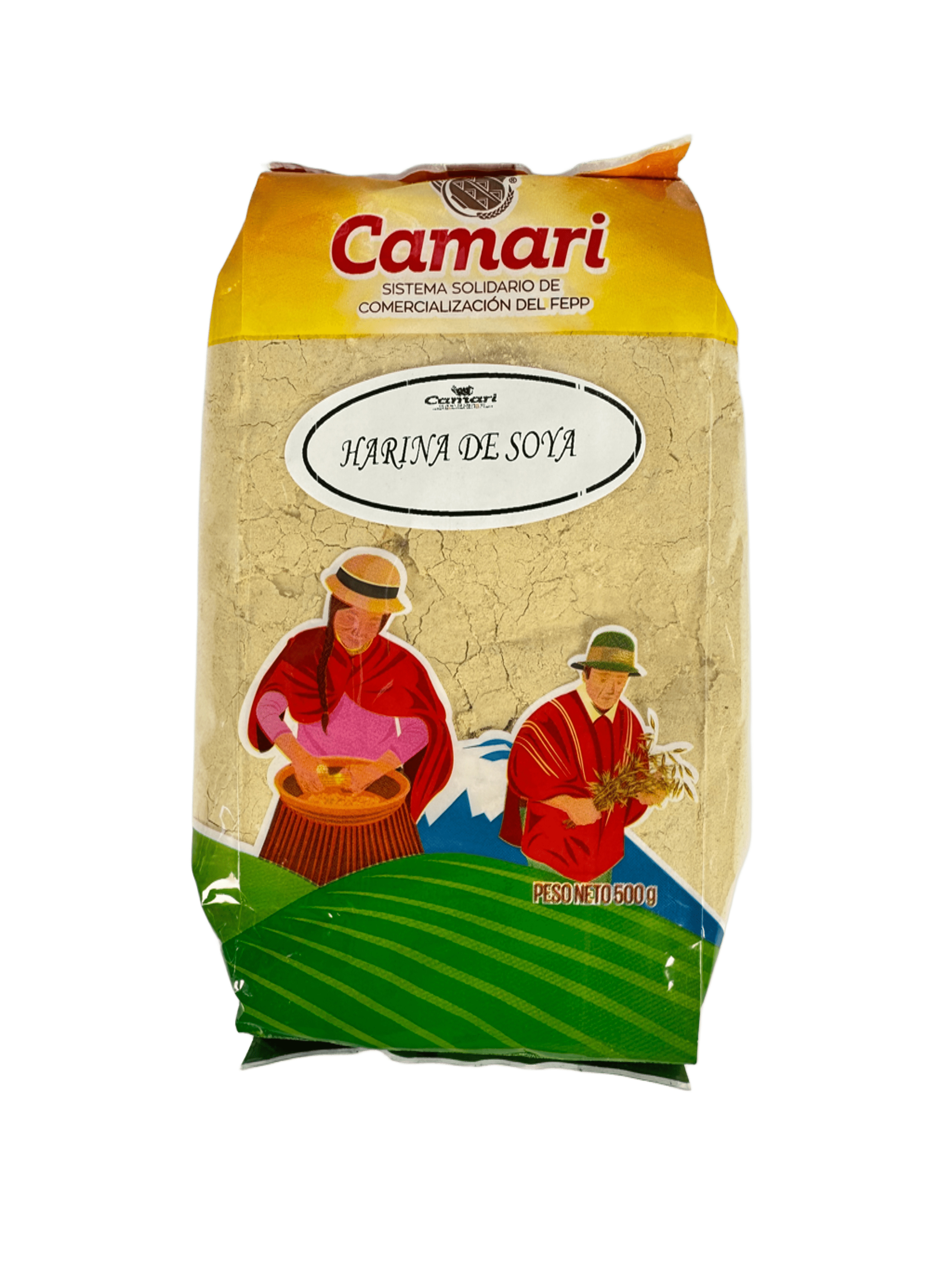 CAMARI - Harina de soya