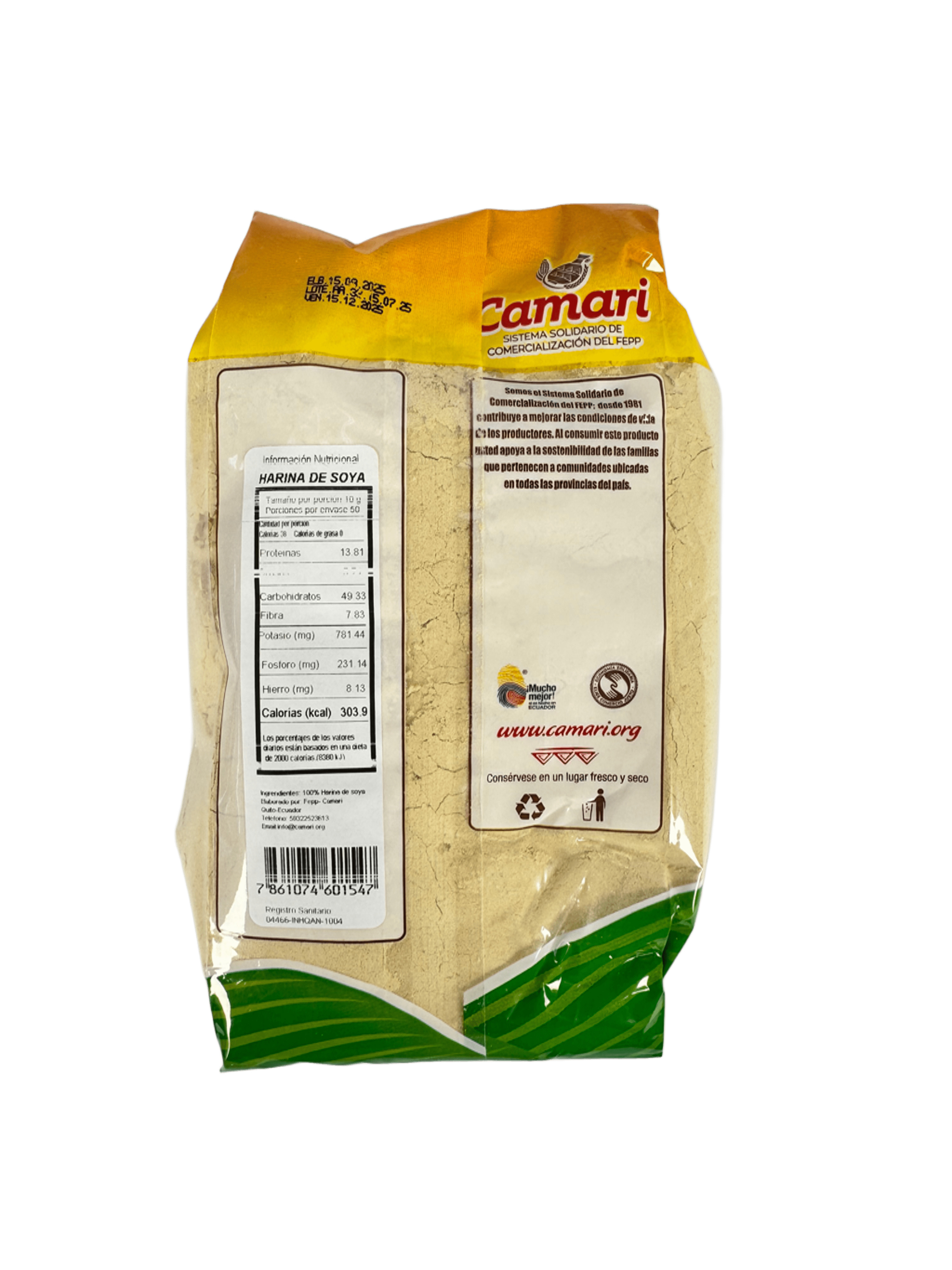 CAMARI - Harina de soya