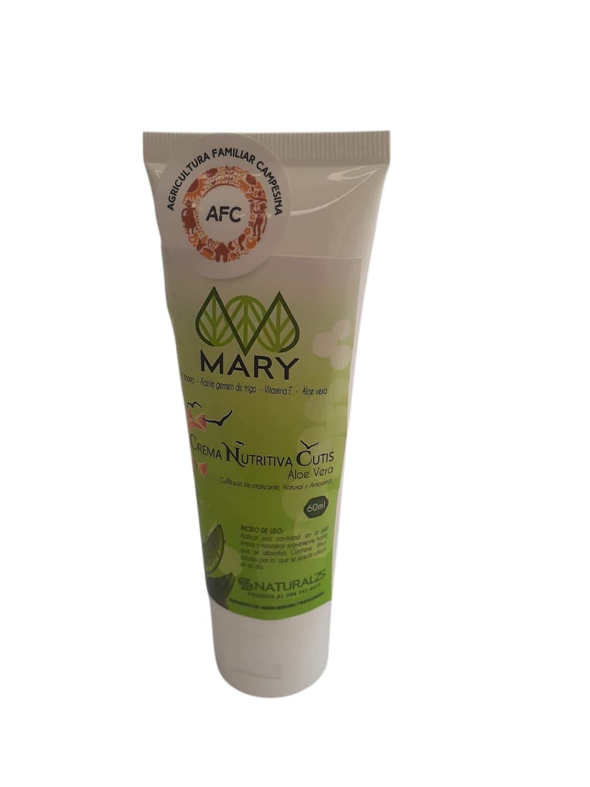 Crema nutritiva cutis Aloe Vera